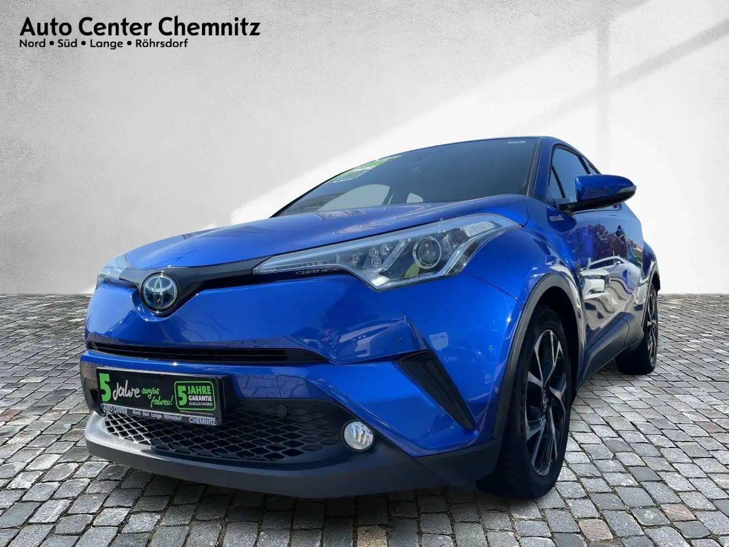 Toyota C-HR 1.8 CVT Club AHK/Multimedia/SHZ/LHZ/KlimaA Blauw - 2
