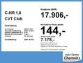 Toyota C-HR 1.8 CVT Club AHK/Multimedia/SHZ/LHZ/KlimaA Blauw - thumbnail 4