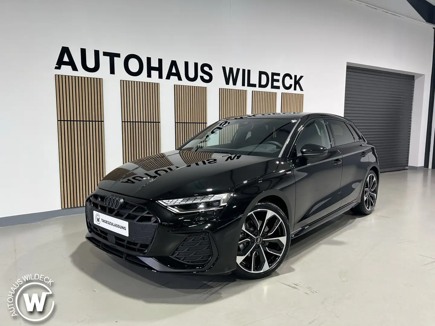 Audi A3 A3 Sportback 35TFSI S line ACC Mat Pano RFK Sono Schwarz - 2