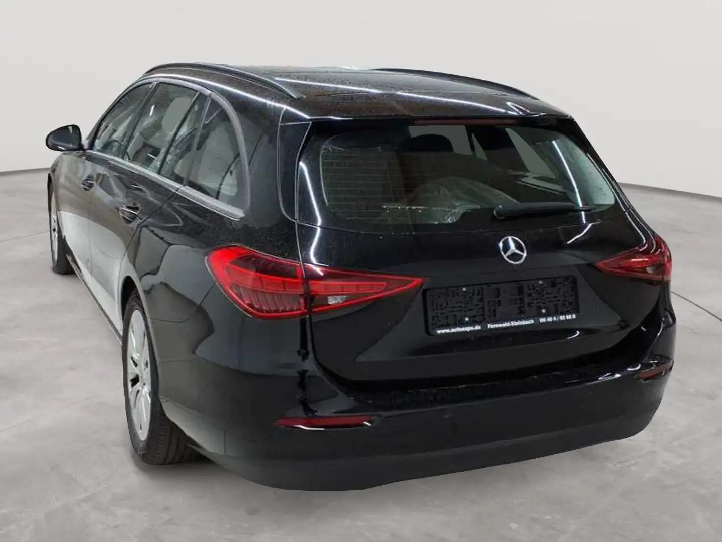 Mercedes-Benz C 200 C 200 d T 9G- DIS BusiP AssiP KomfP Negro - 2