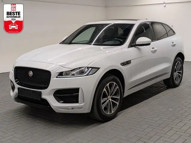 Jaguar F-Pace R-Sport AWD Navi/Pano/Meridian/Kam/19"LM