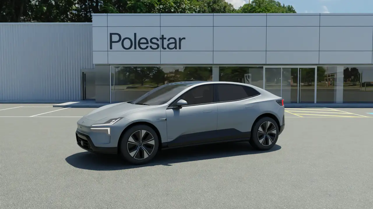 Polestar 4 снимка Polestar 4