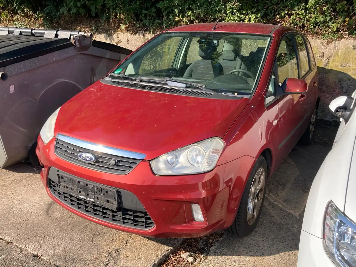 Ford C-Max 1.8 Flexifuel Style SHZ|Alu16Z.|Klimaaut. Rot - 2