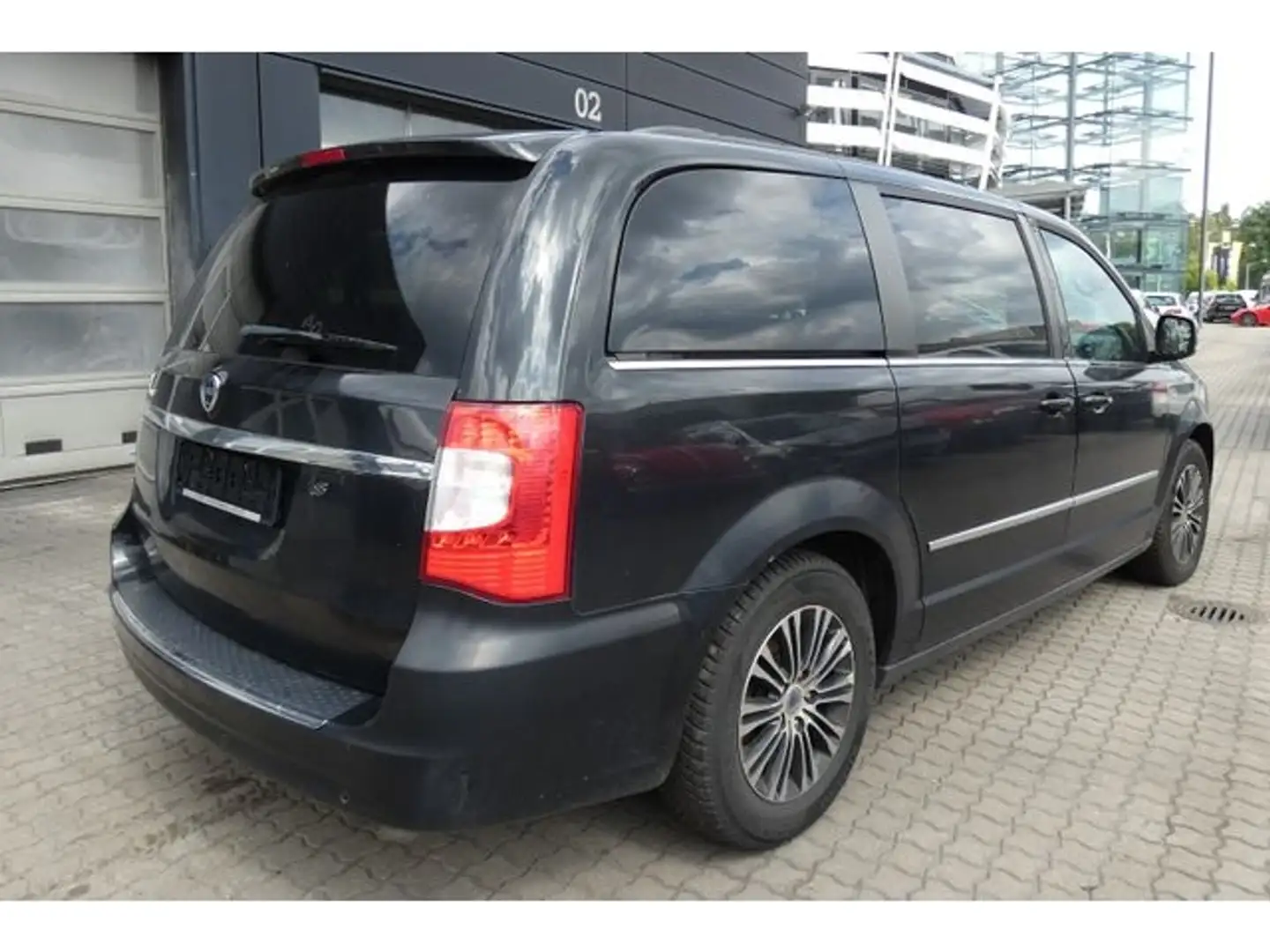 Lancia Voyager 2.8 CRD Kamera PDC 7-Sitze 1Hd kein TÜV Negru - 2