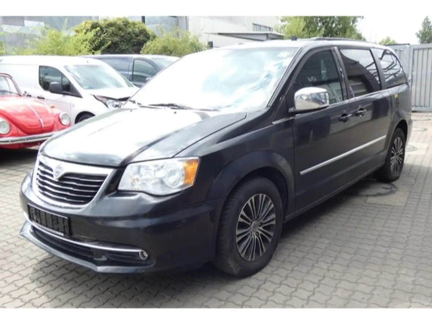Lancia Voyager 2.8 CRD Kamera PDC 7-Sitze 1Hd kein TÜV Negru - 1