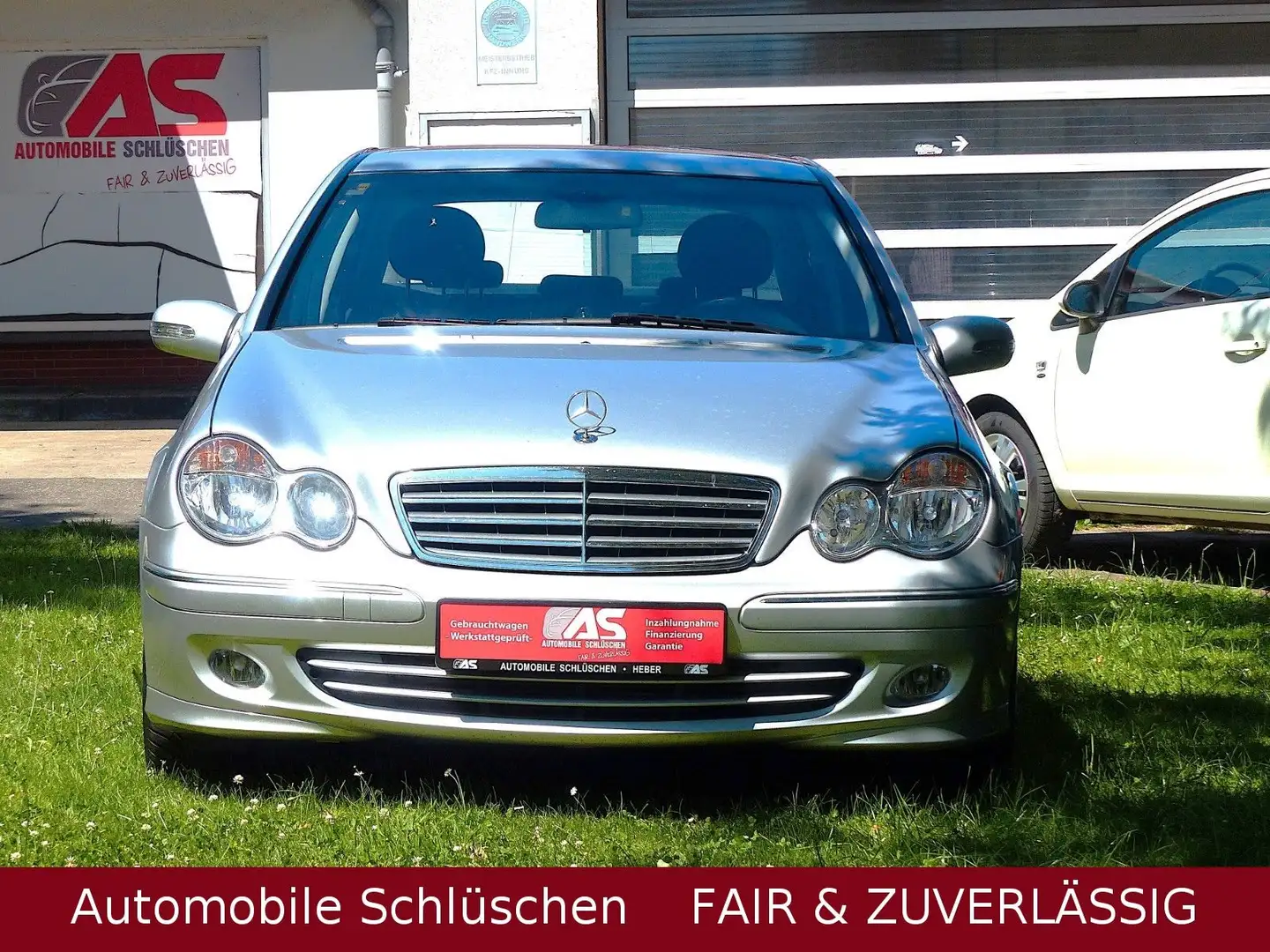 Mercedes-Benz C 180 Kompressor Elegance Automatik Argent - 2