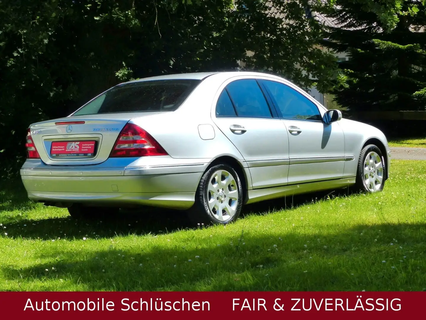 Mercedes-Benz C 180 Kompressor Elegance Automatik Argent - 1