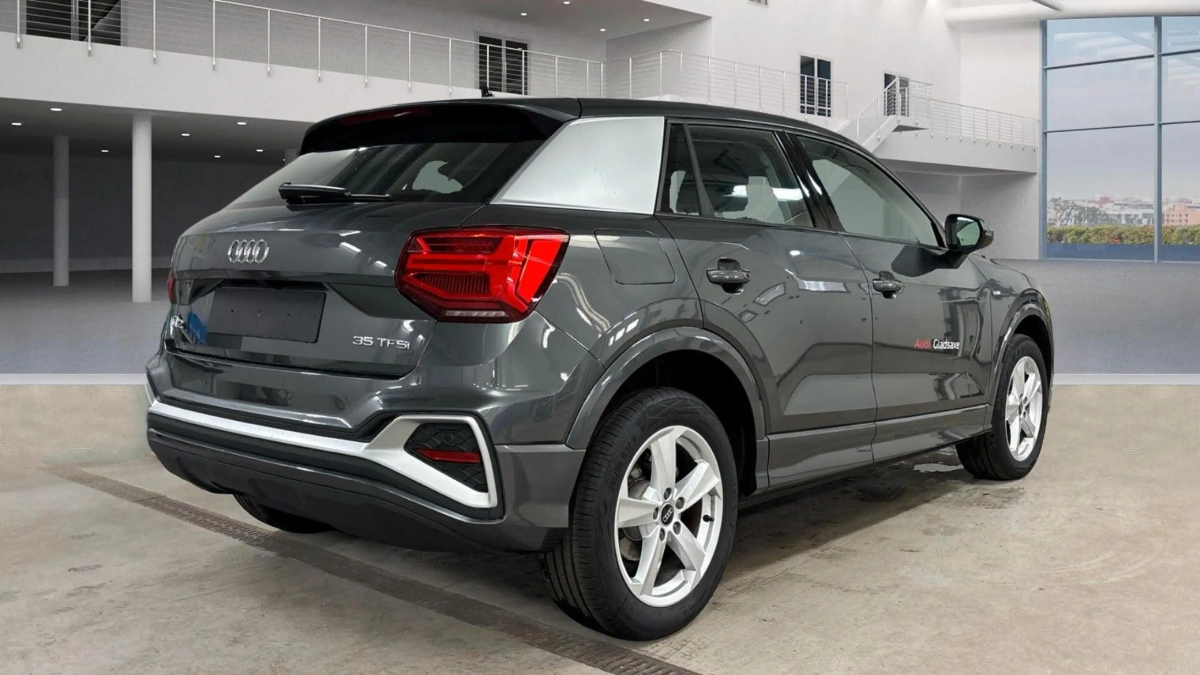 Audi Q2 35 TFSI MATRIX*SHZ*KAMERA S line — photo 4