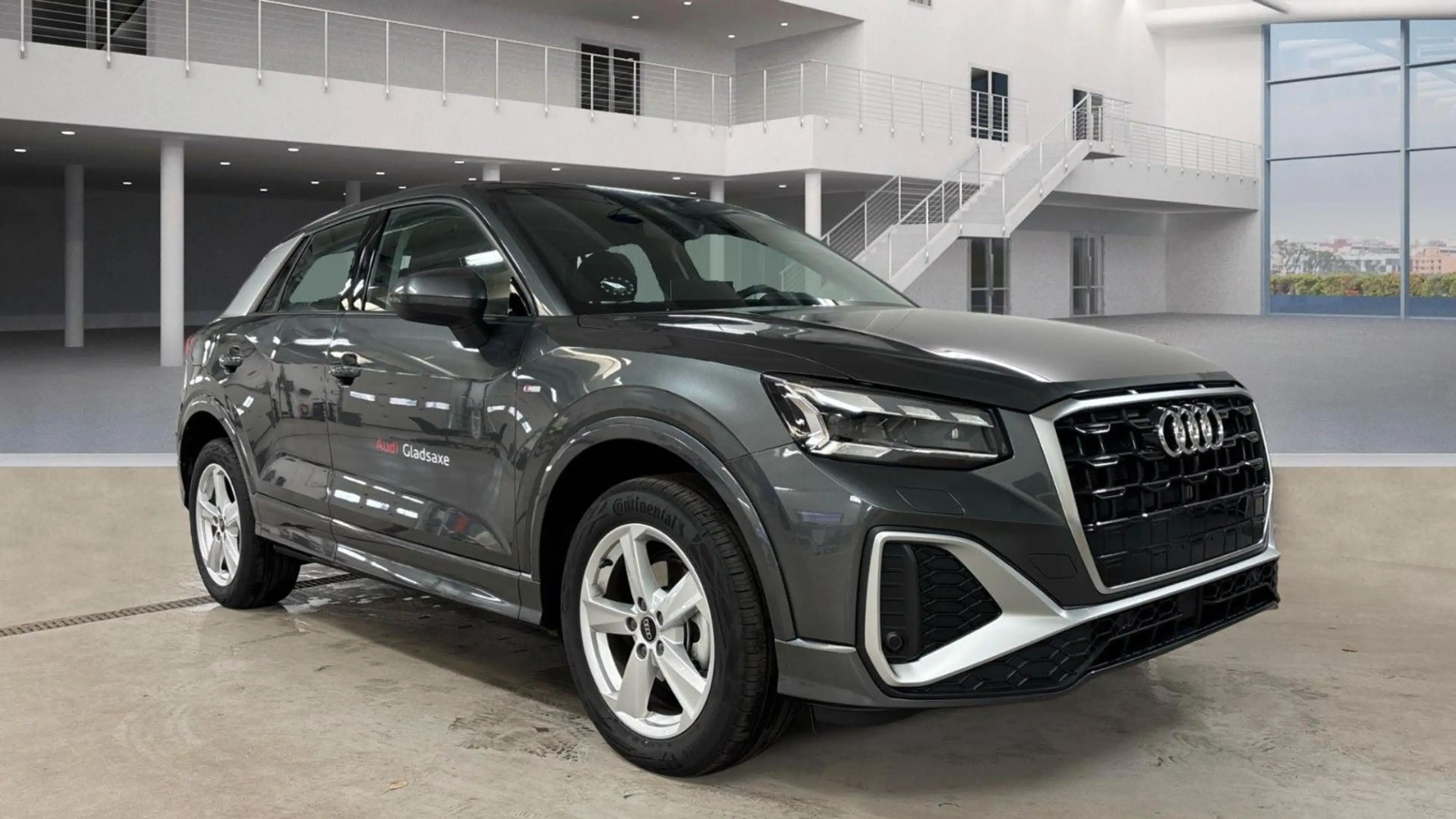 Audi Q2 35 TFSI MATRIX*SHZ*KAMERA S line — photo 2