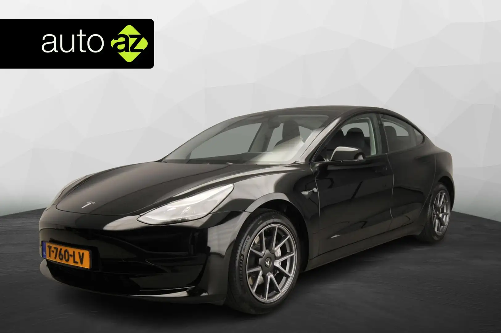 Tesla Model 3 Standard RWD Plus 60 kWh Zwart - 1