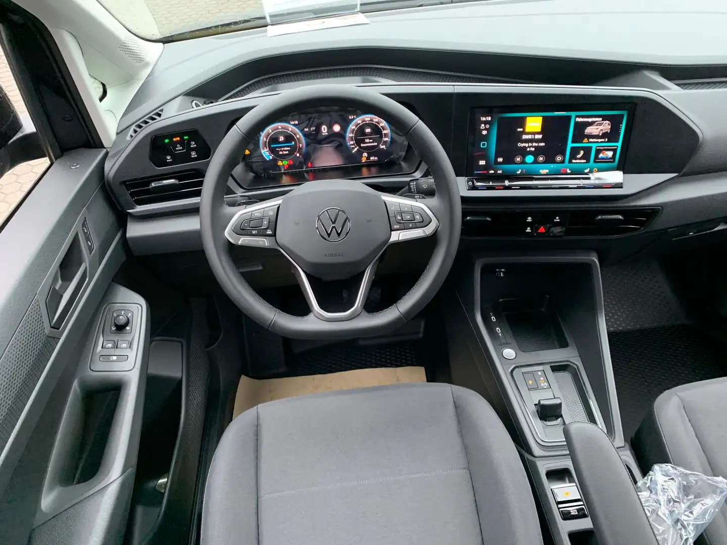 Volkswagen Caddy VW Caddy Cargo DSG AHK App Kamera 2xPDC Sitzhzg DA Schwarz - 2