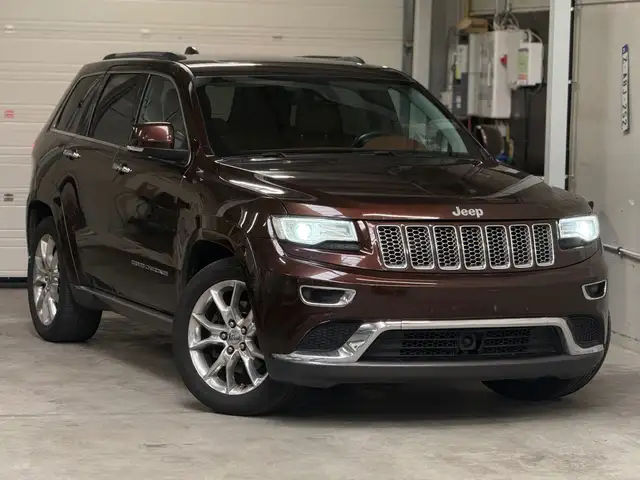 Jeep Grand Cherokee 3.0 V6 TD Summit // Full Options
