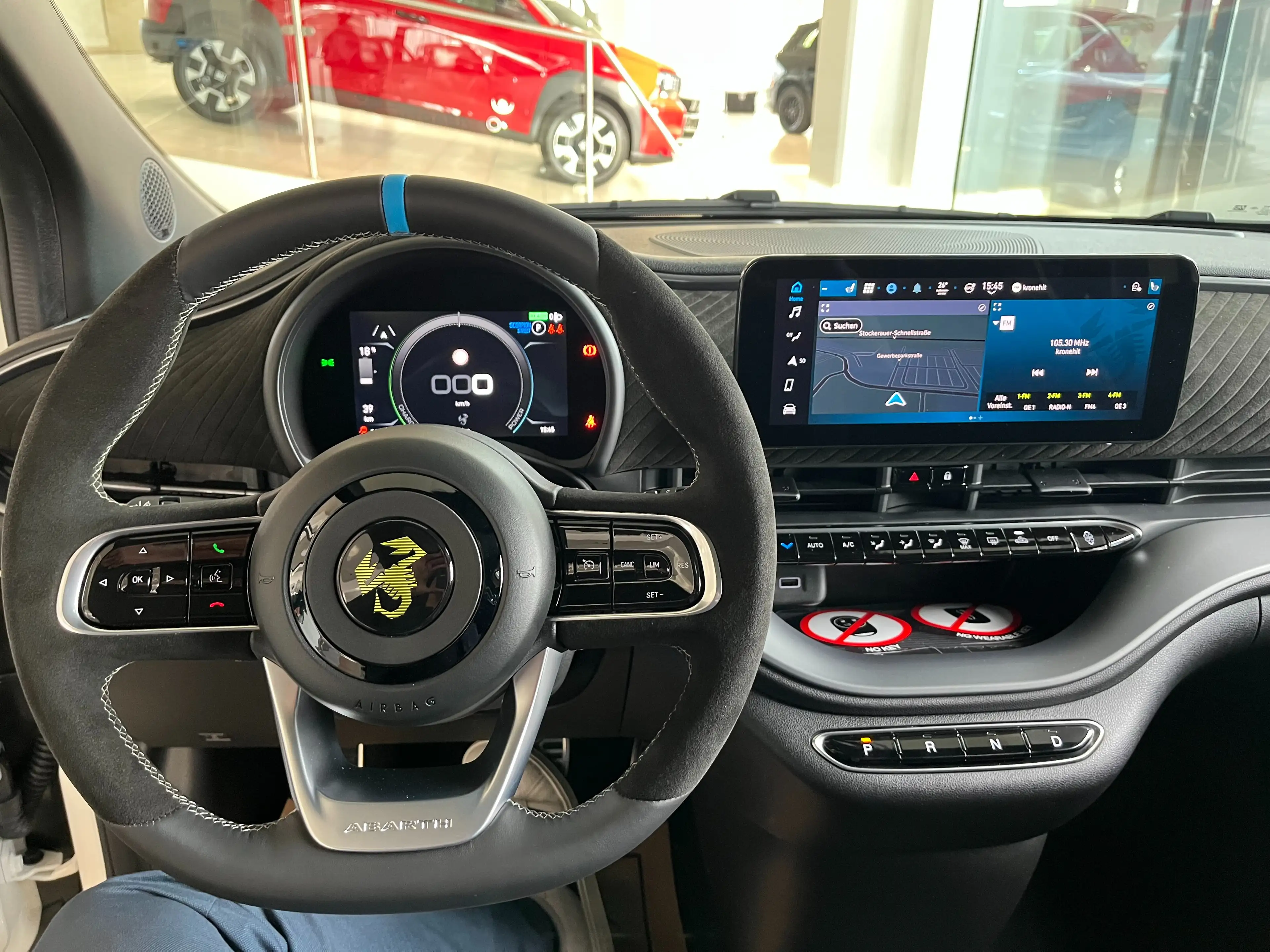Abarth 500e Abarth 500e Turismo Turismo — photo 9