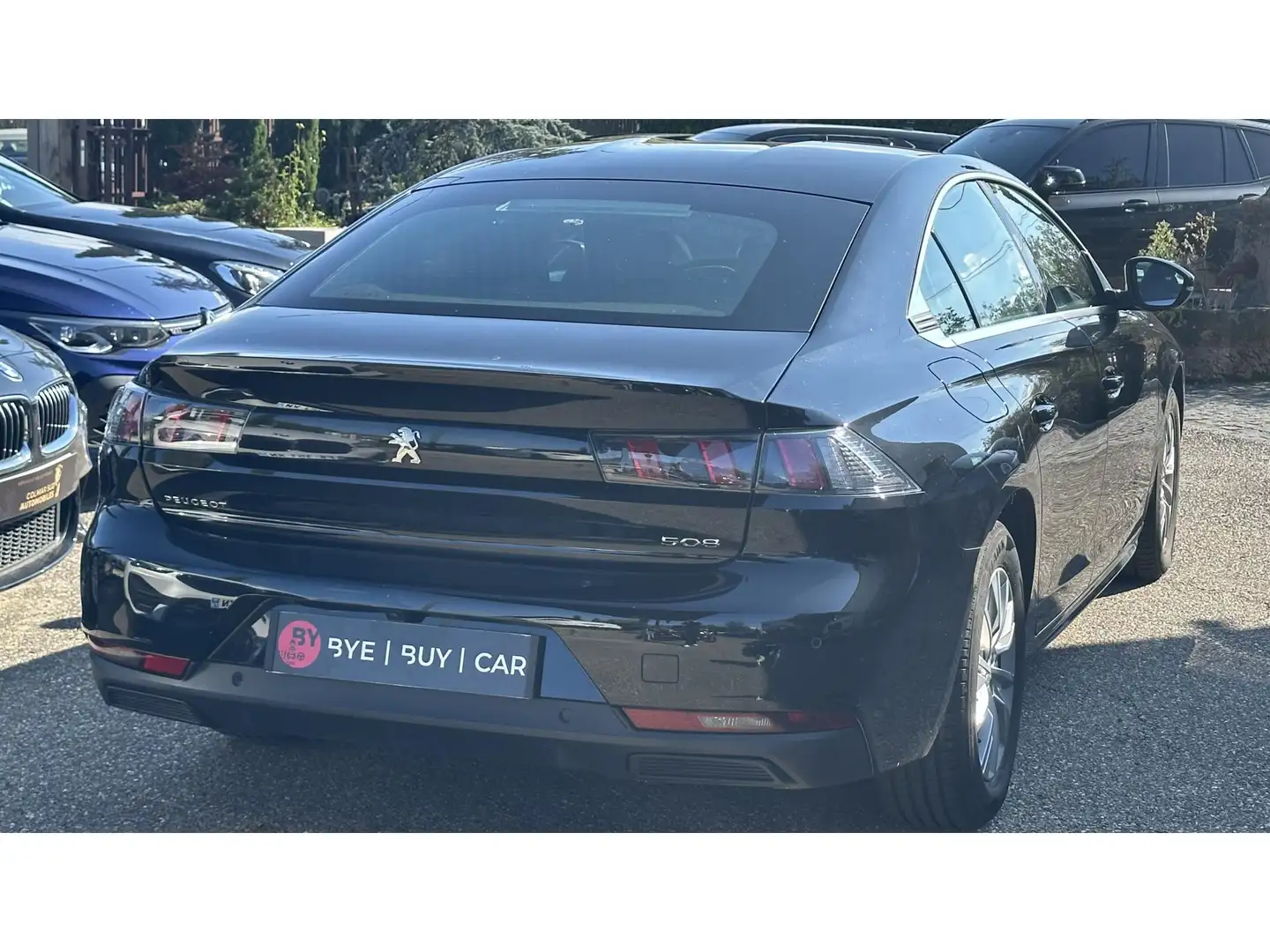 Peugeot 508 1.5 BlueHDi S\u0026S - 130 - BV EAT8  II BERLINE Active Business PHASE 1 Schwarz - 2