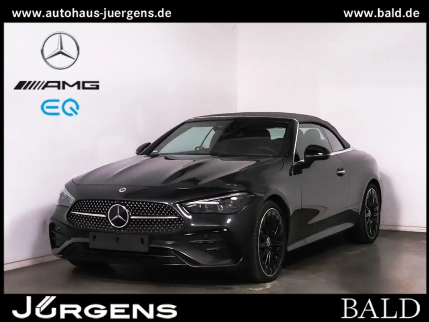 Mercedes-Benz CLE 450 4M Cabrio AMG-Sport/Distr/Stdhzg/Night Šedá - 2