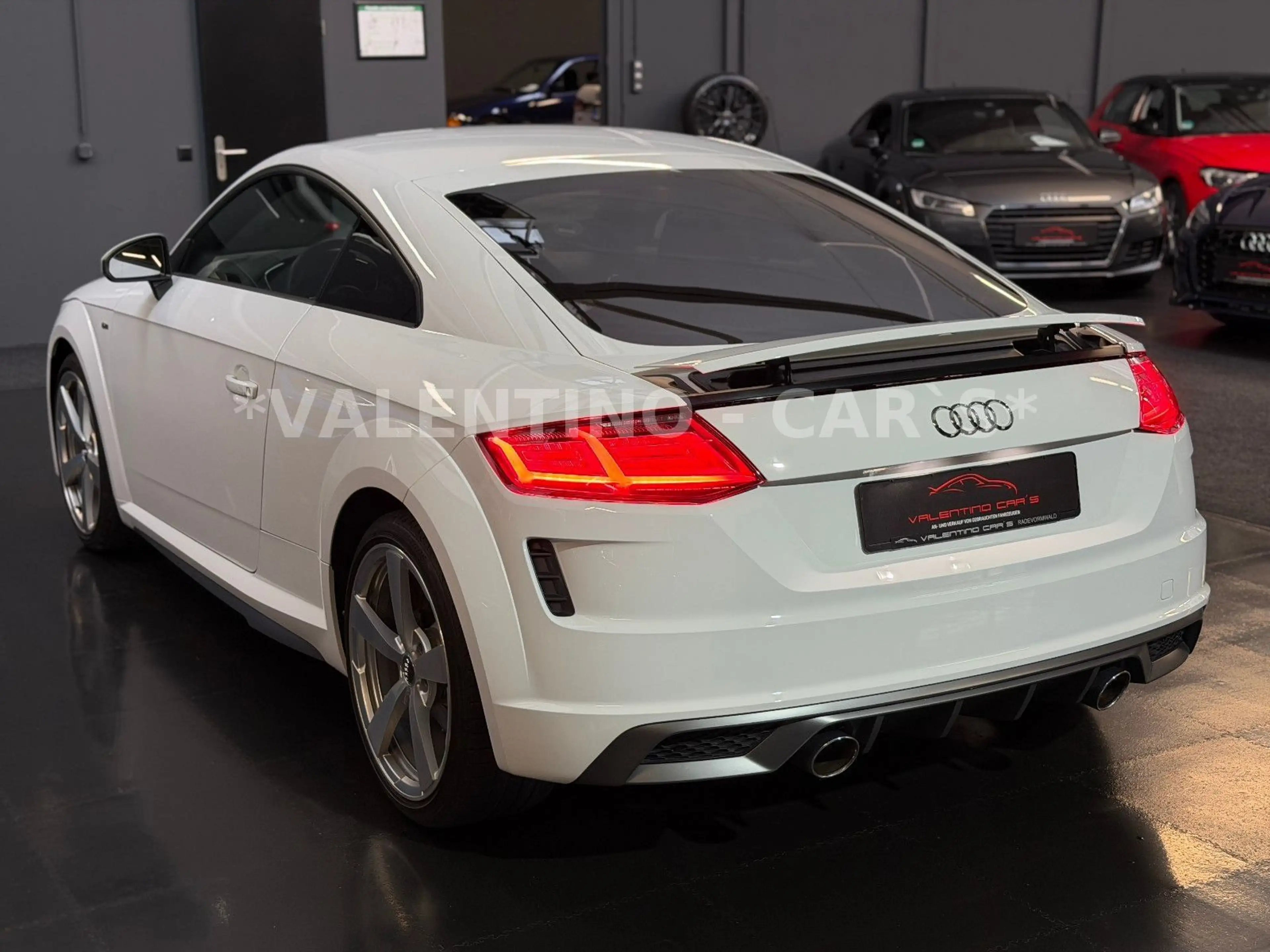 Audi TT Coupe 40 TFSI/S-Line/Virtu/S-Tronic/Temp/Shz/ — photo 8