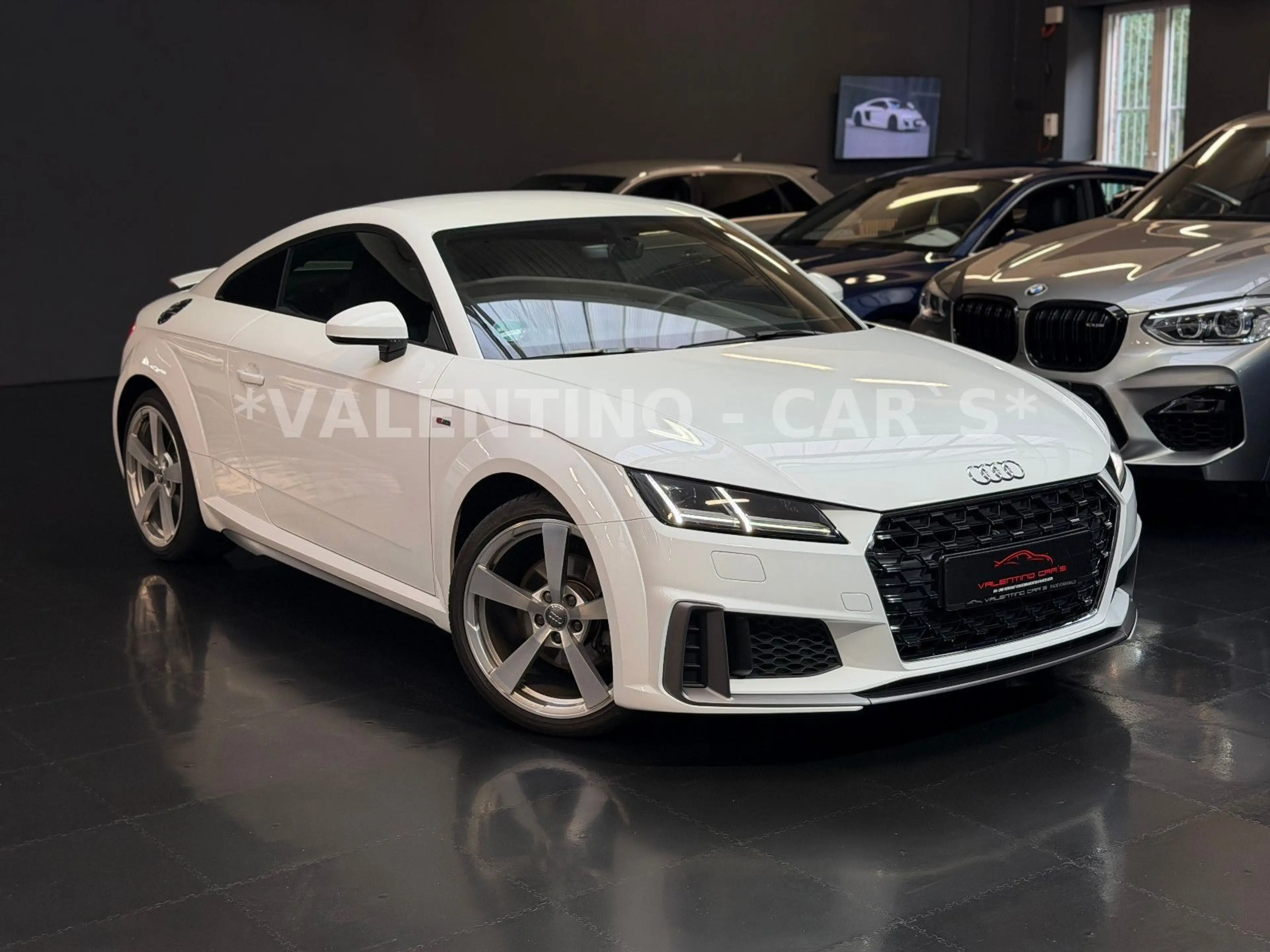 Audi TT Coupe 40 TFSI/S-Line/Virtu/S-Tronic/Temp/Shz/