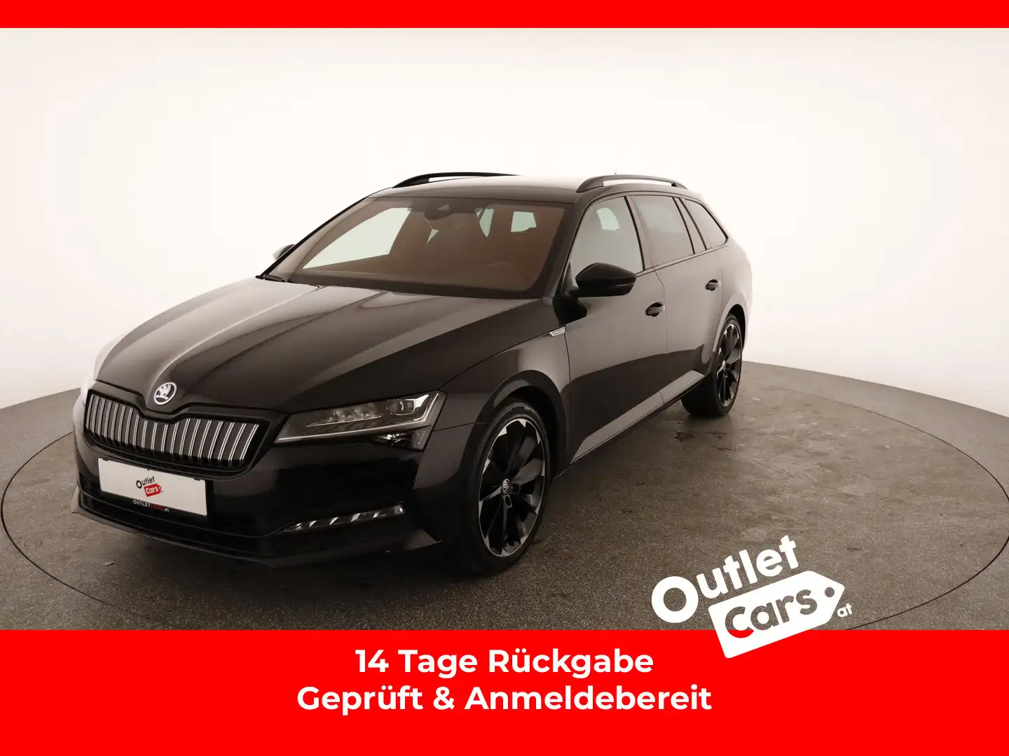 Skoda Superb iV SPORTLINE DSG Schwarz - 1