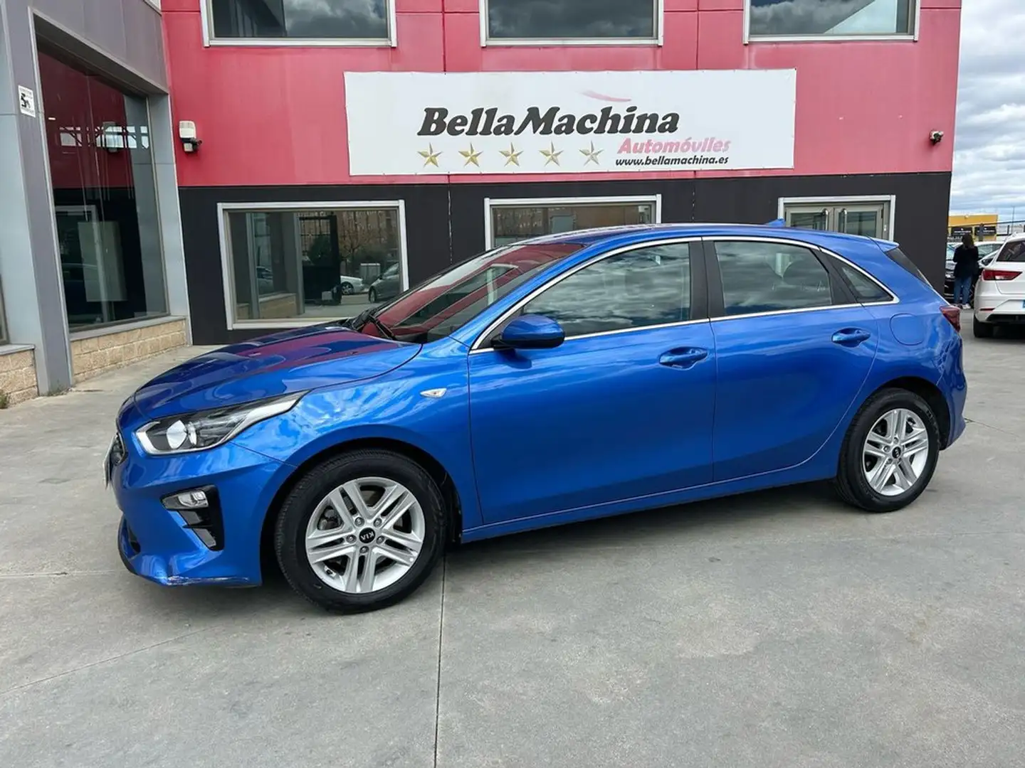 Kia Ceed / cee'd 1.6 MHEV iMT 100kW (136CV) Drive Blu/Azzurro - 2