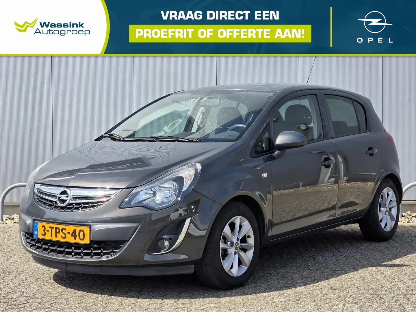 Opel Corsa 1.4 100pk 5drs Cosmo | Climate Control | Cruise Co Grijs - 1