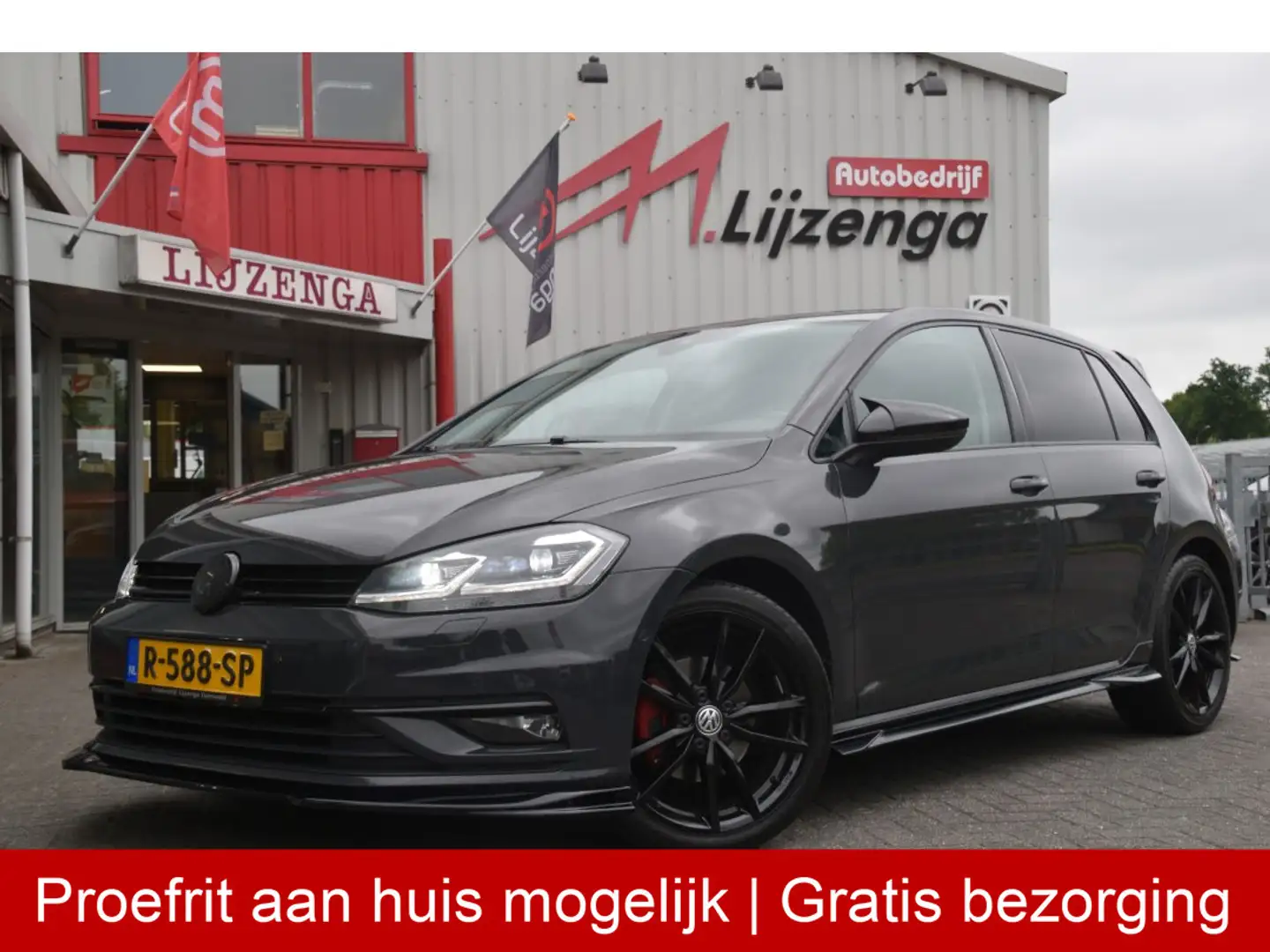Volkswagen Golf GTI 1.5 TSI Highline uitgevoerd GTI uitgevoerd l Sport Grey - 1