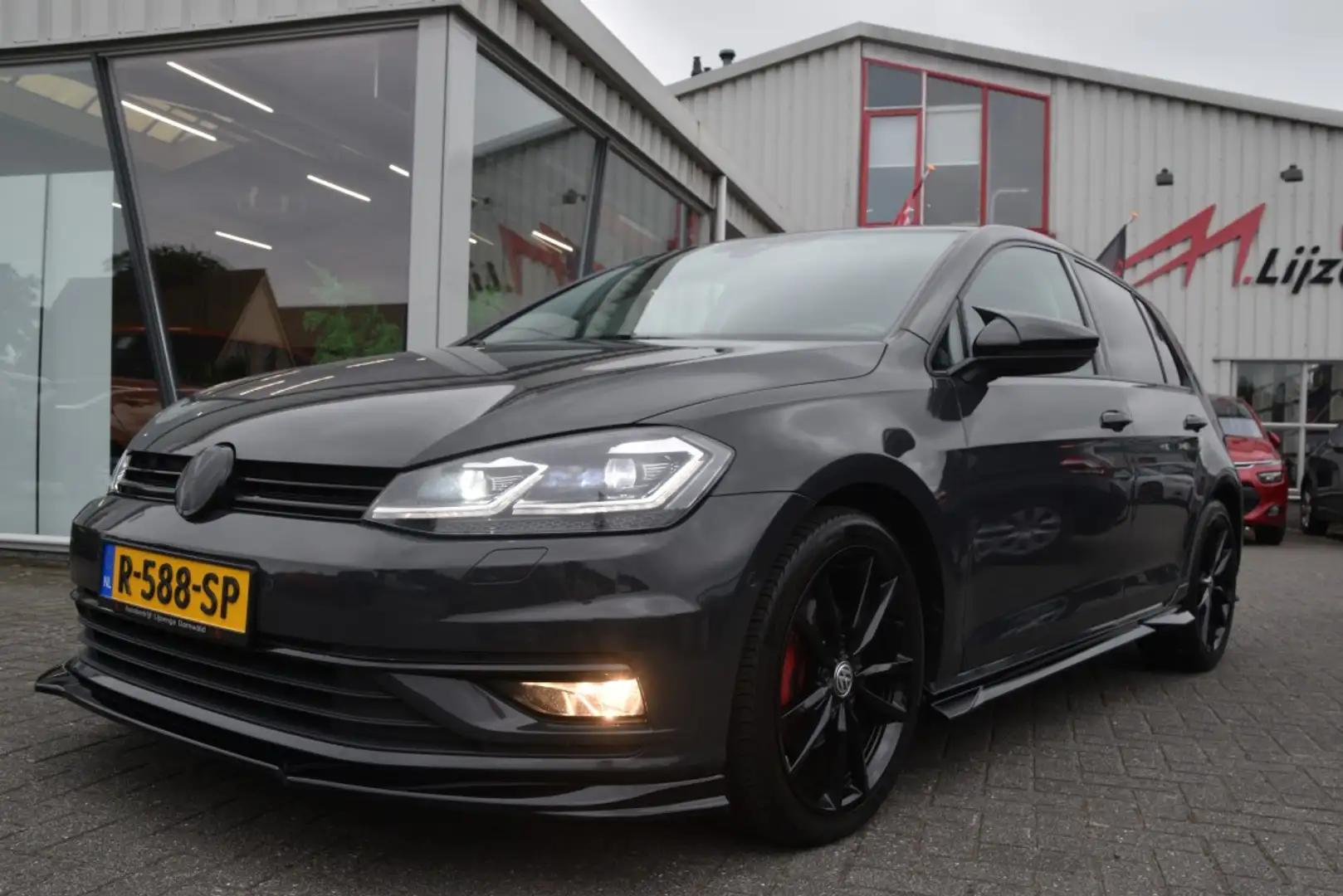 Volkswagen Golf GTI 1.5 TSI Highline uitgevoerd GTI uitgevoerd l Sport Grey - 2