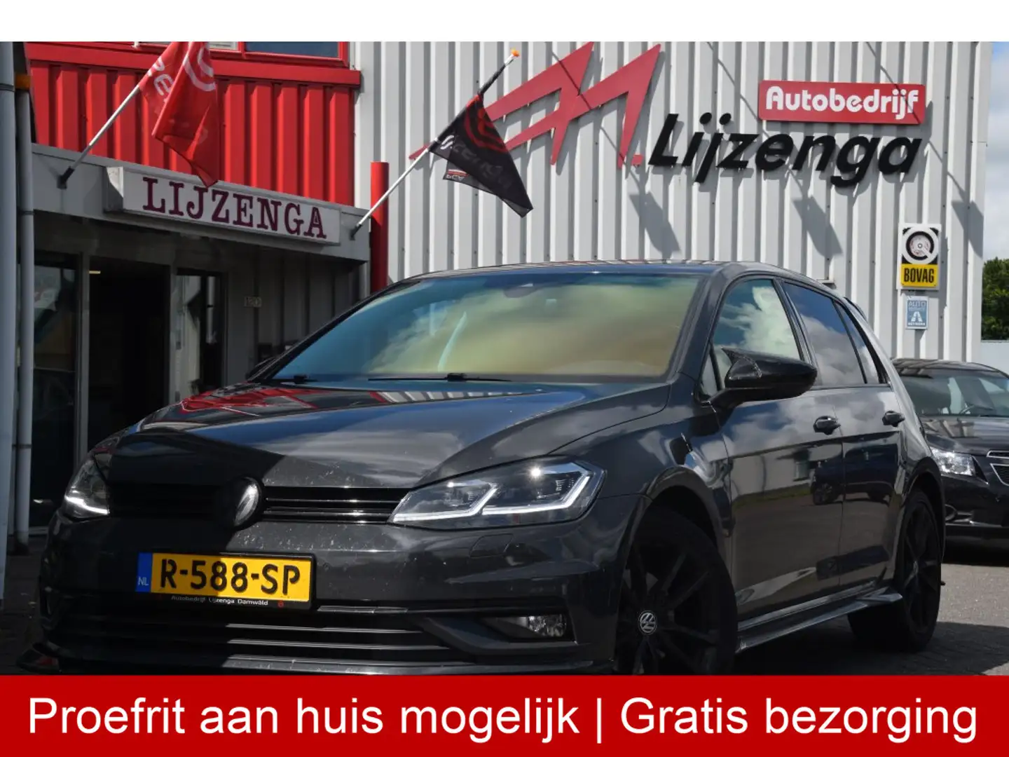 Volkswagen Golf Variant 1.5 TSI Highline GTI uitgevoerd GTI uitgevoerd l S Grijs - 1
