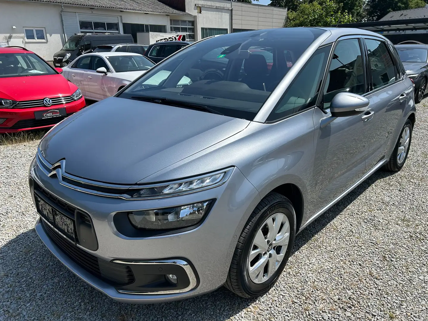 Citroen C4 SpaceTourer BlueHDi *1.BESITZ*WENIG KM*TOP ZUSTAND Grau - 1