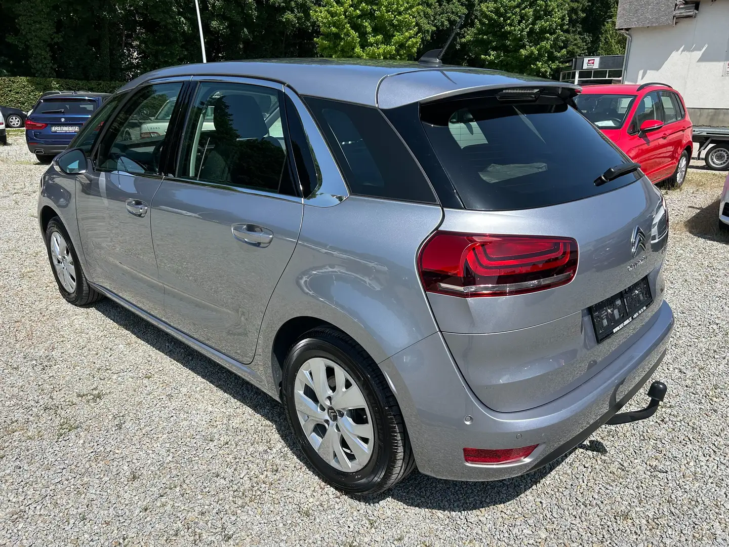 Citroen C4 SpaceTourer BlueHDi *1.BESITZ*WENIG KM*TOP ZUSTAND Grau - 2
