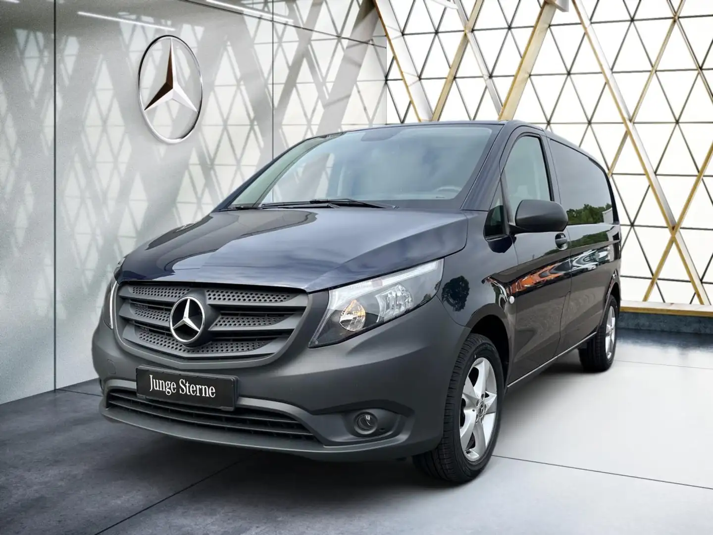 Mercedes-Benz Vito 116 CDI Mixto Kompakt SitzHz*LKW-Zulassung* Blau - 1