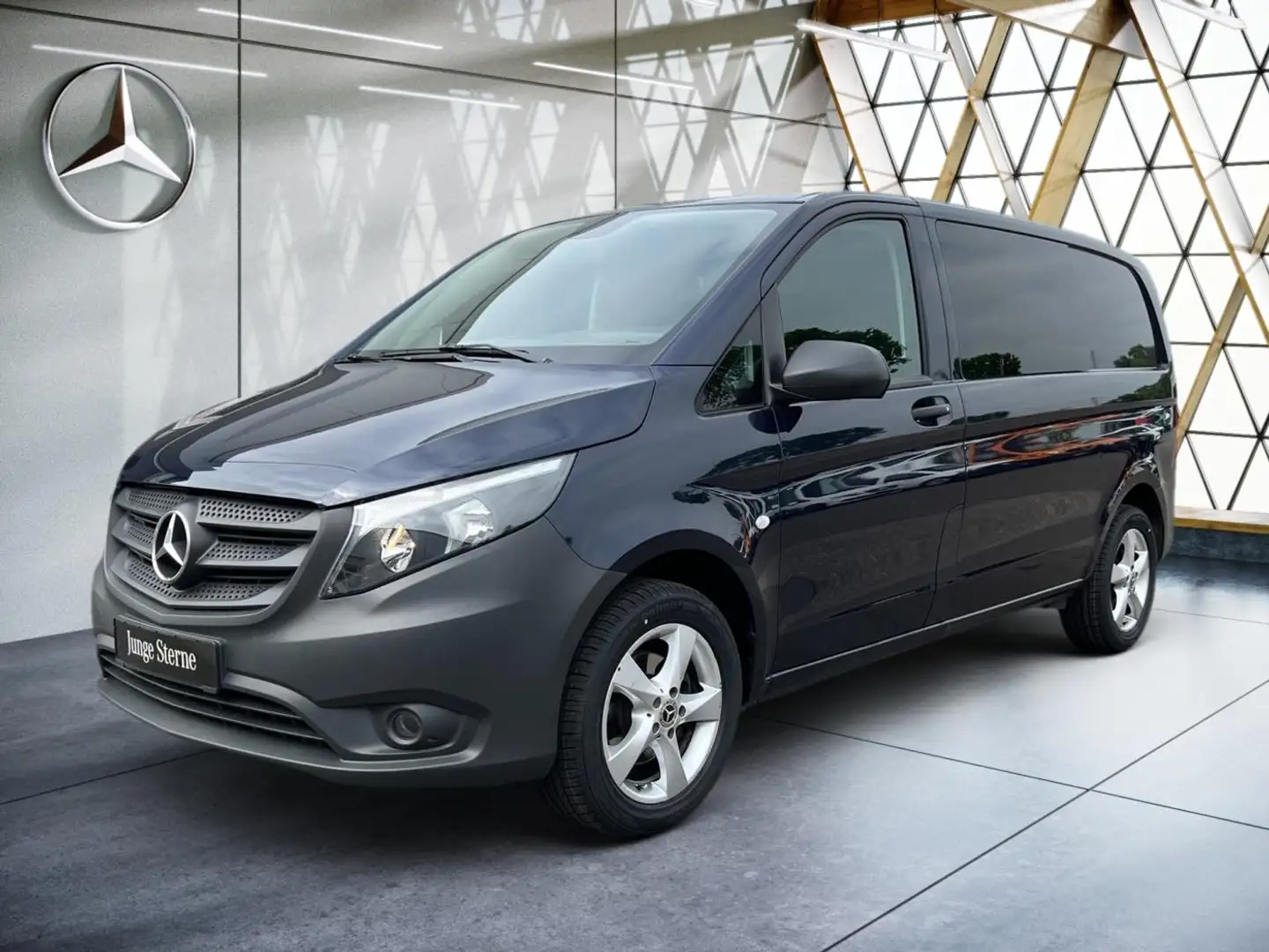 Mercedes-Benz Vito 116 CDI Mixto Kompakt SitzHz*LKW-Zulassung* Blau - 2