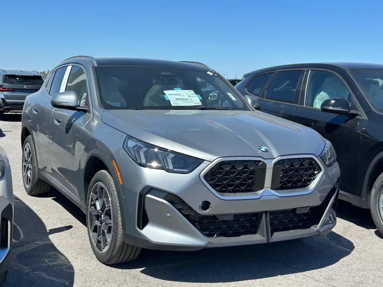 BMW X2 снимка BMW X2