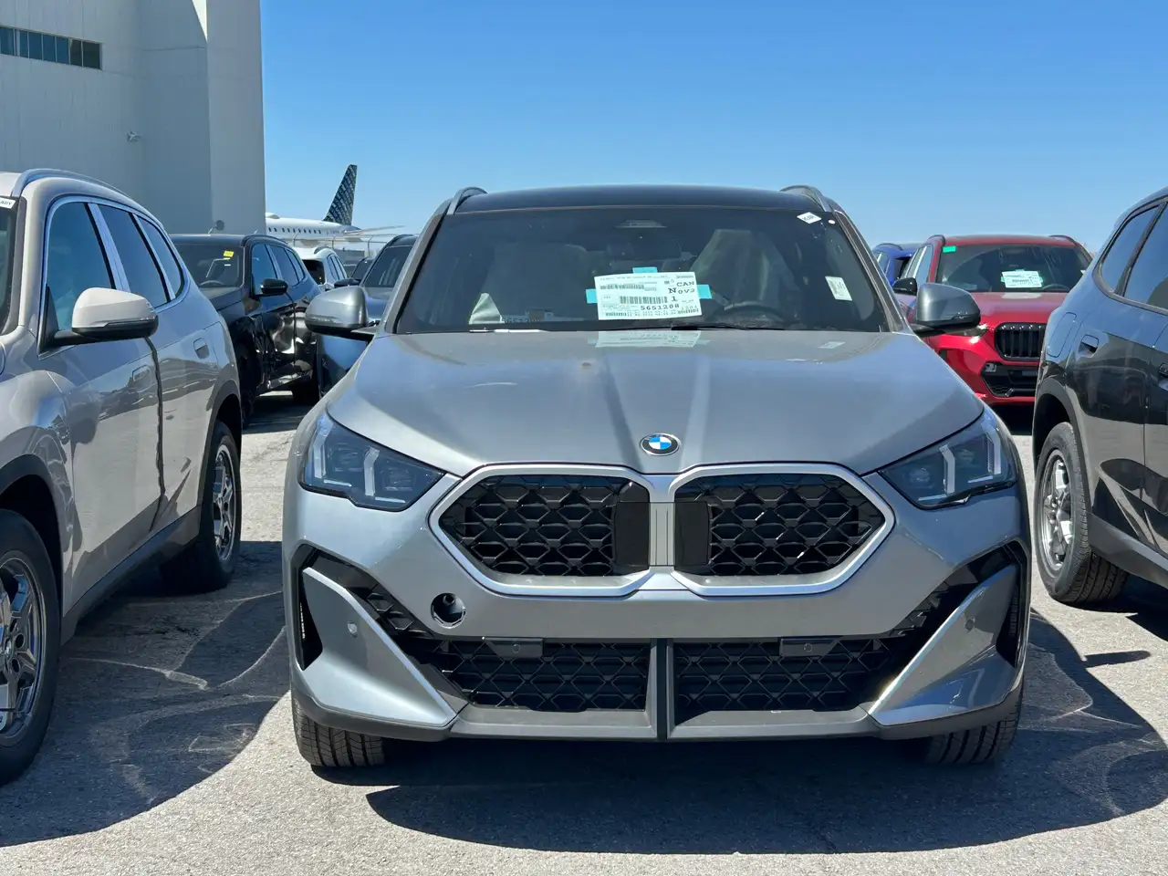 BMW X2 снимка BMW X2