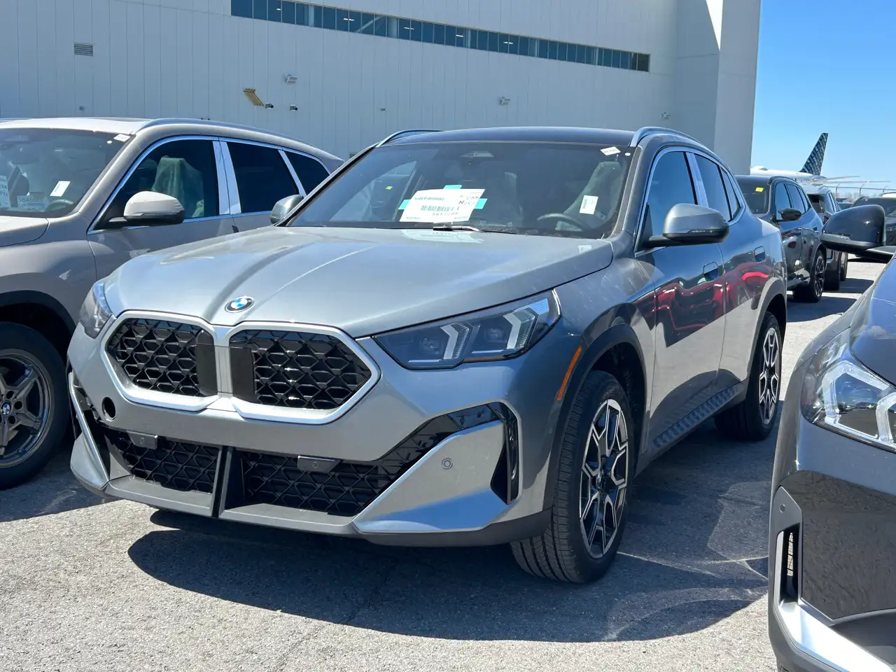 BMW X2 снимка BMW X2