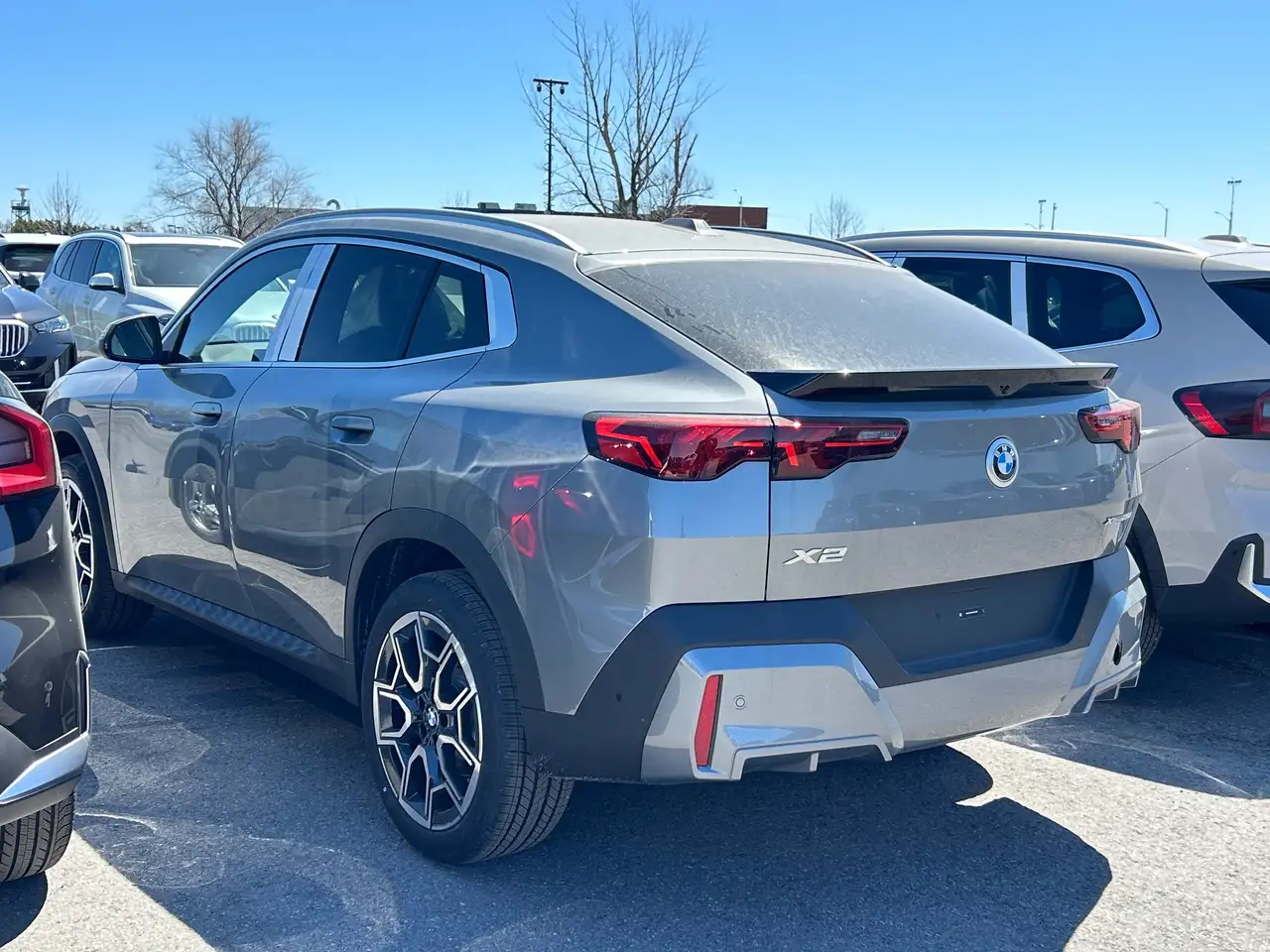 BMW X2 снимка BMW X2