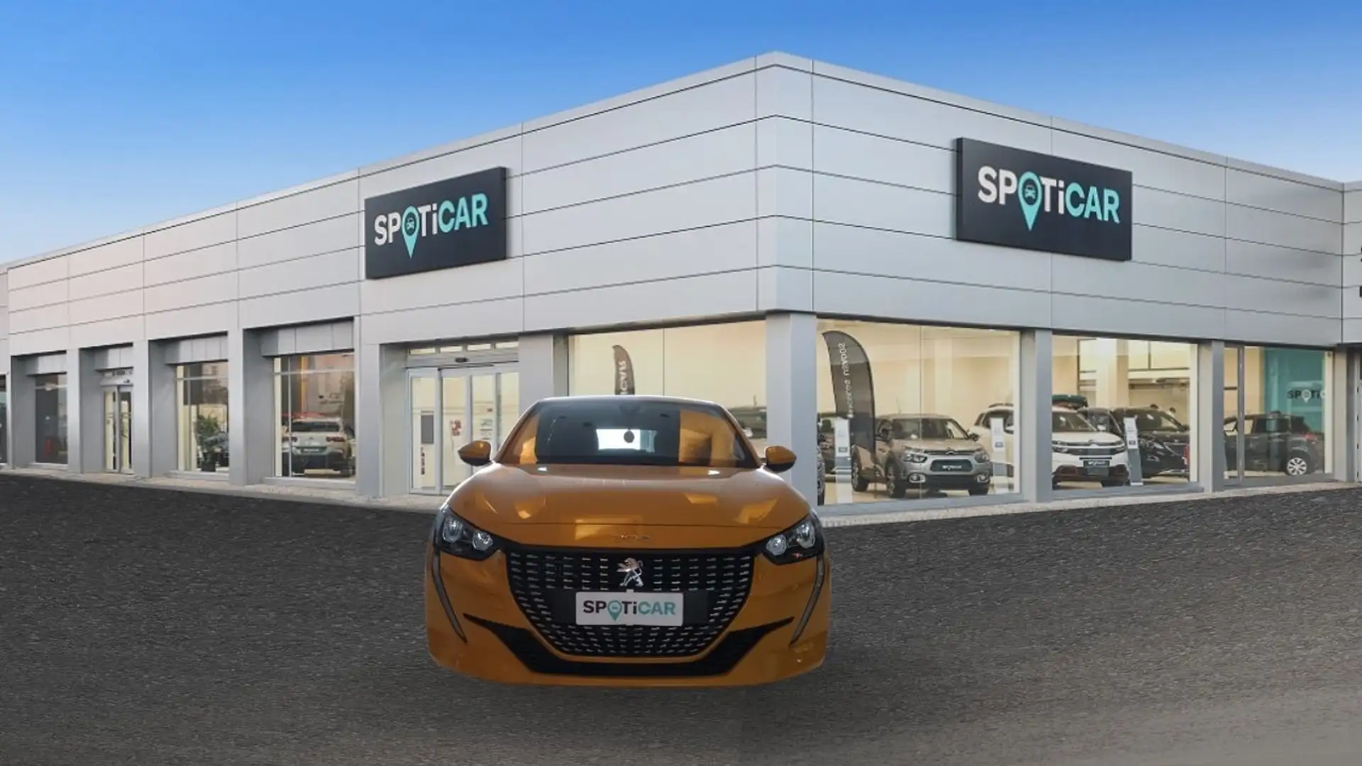 Peugeot 208 PureTech 100 Stop&Start EAT8 5 porte Active Pack Giallo - 2