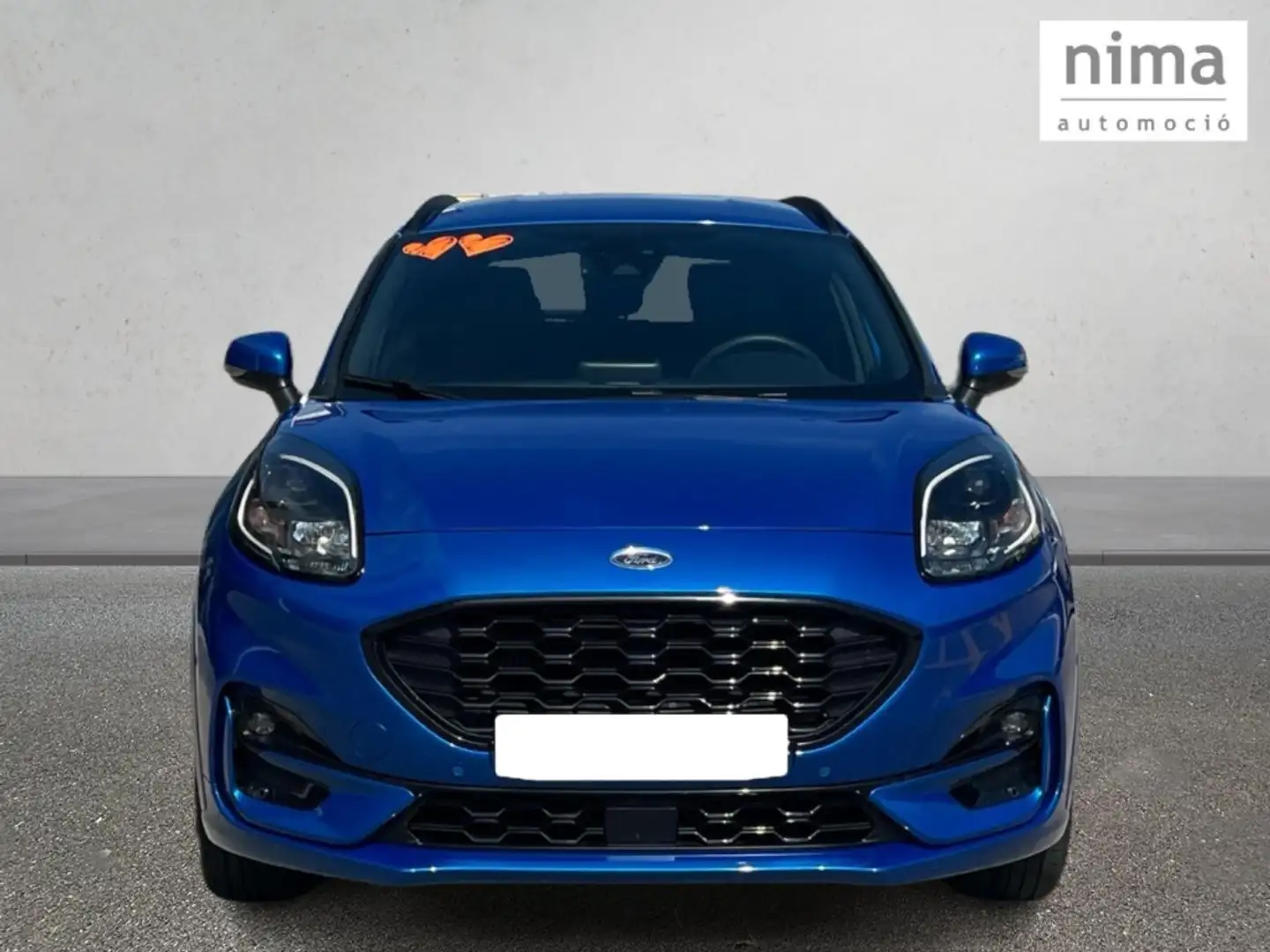 Ford Puma 1.0 EcoBoost MHEV ST-Line X 125 Azul - 2