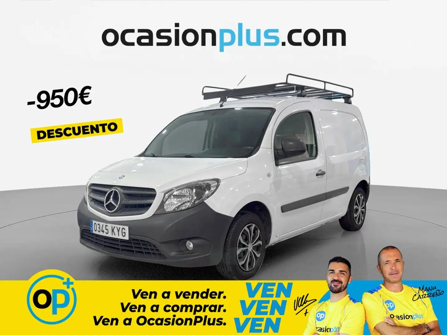 Mercedes-Benz Citan N1 Furgón 109CDI BE Largo Blanco - 1