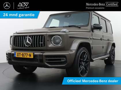 Mercedes-Benz G 63 AMG | Schuif - Kanteldak | Burmester Surround System |