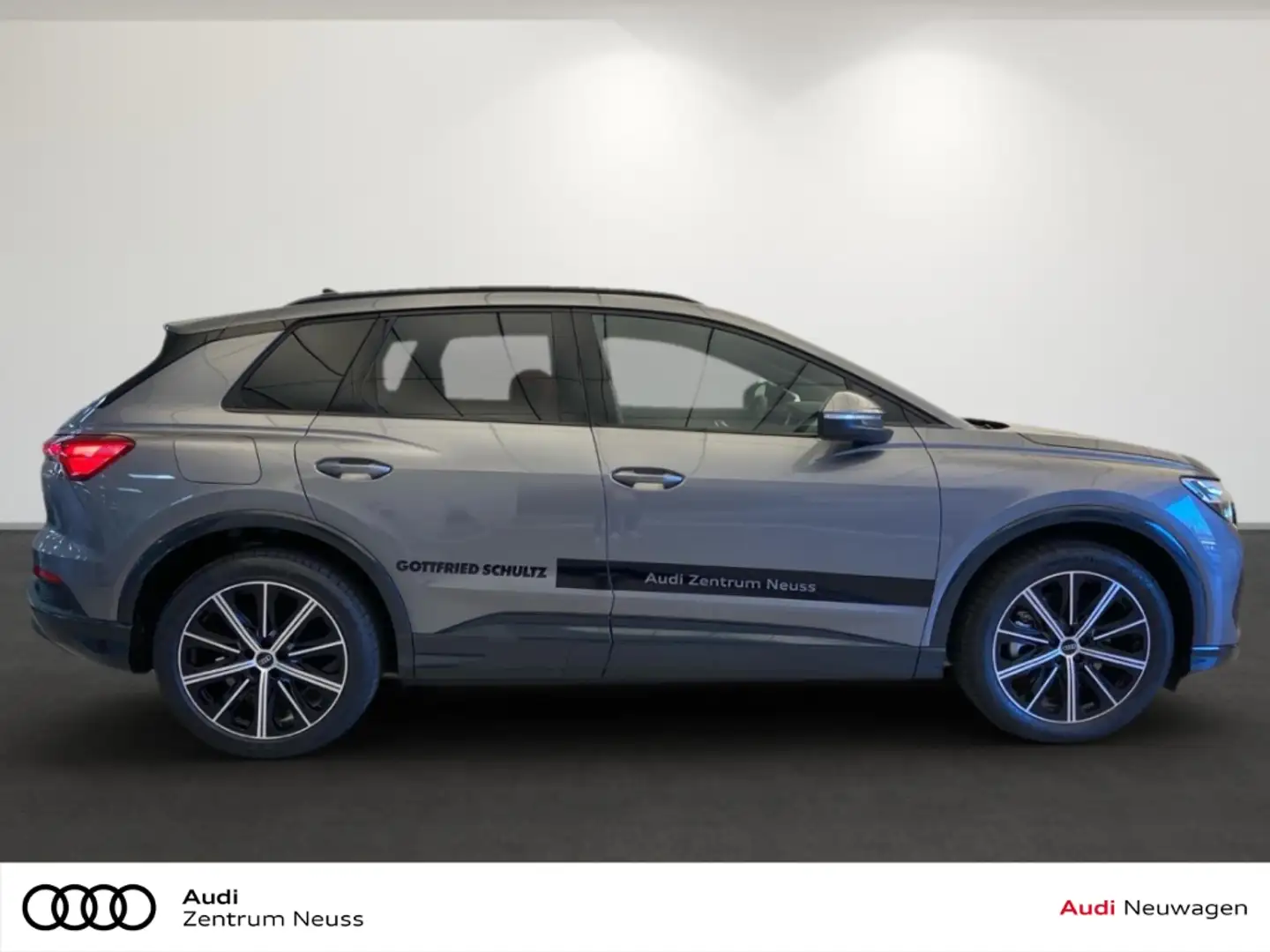 Audi Q4 e-tron 45 E-TRON 210 KW 0 25% Versteuerung Grau - 2