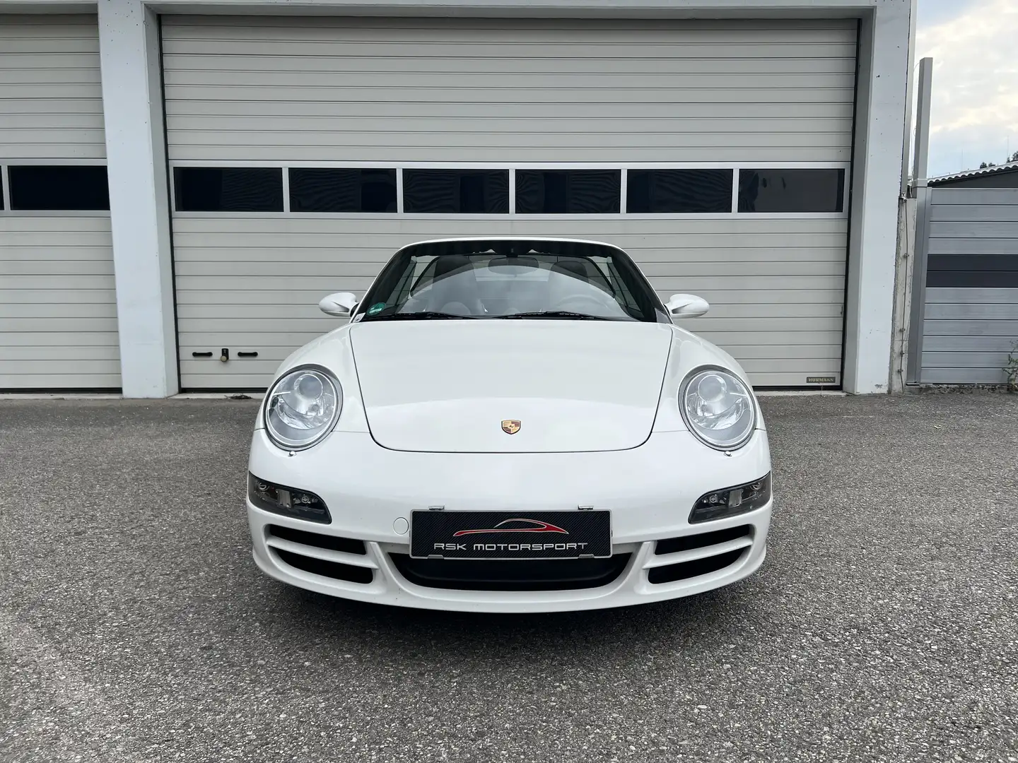 Porsche 997 911 Carrera S Cabriolet *Motorrevision* Weiß - 2