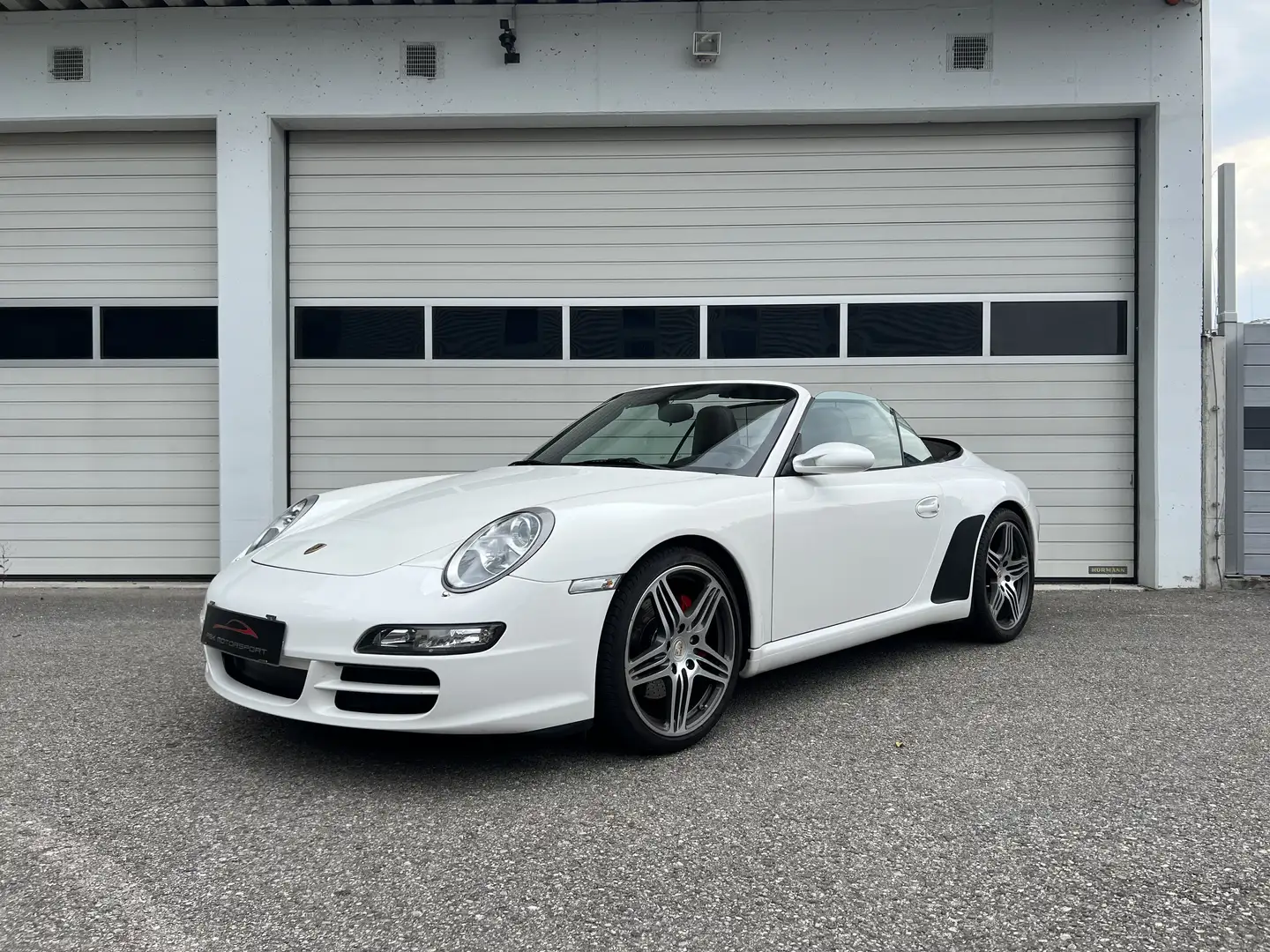 Porsche 997 911 Carrera S Cabriolet *Motorrevision* Weiß - 1