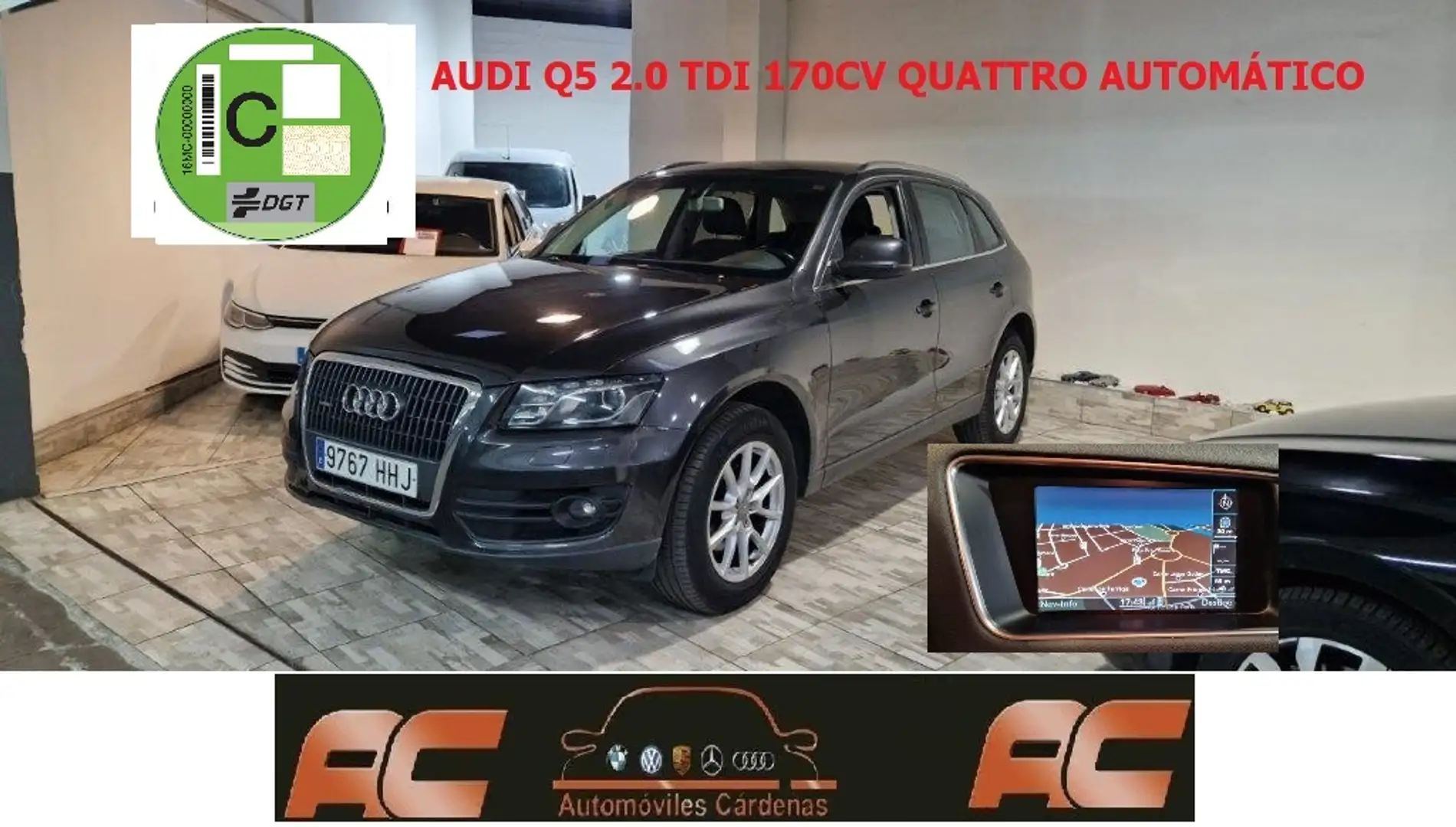 Audi Q5 2.0TDI quattro S-T 170 DPF Grau - 1