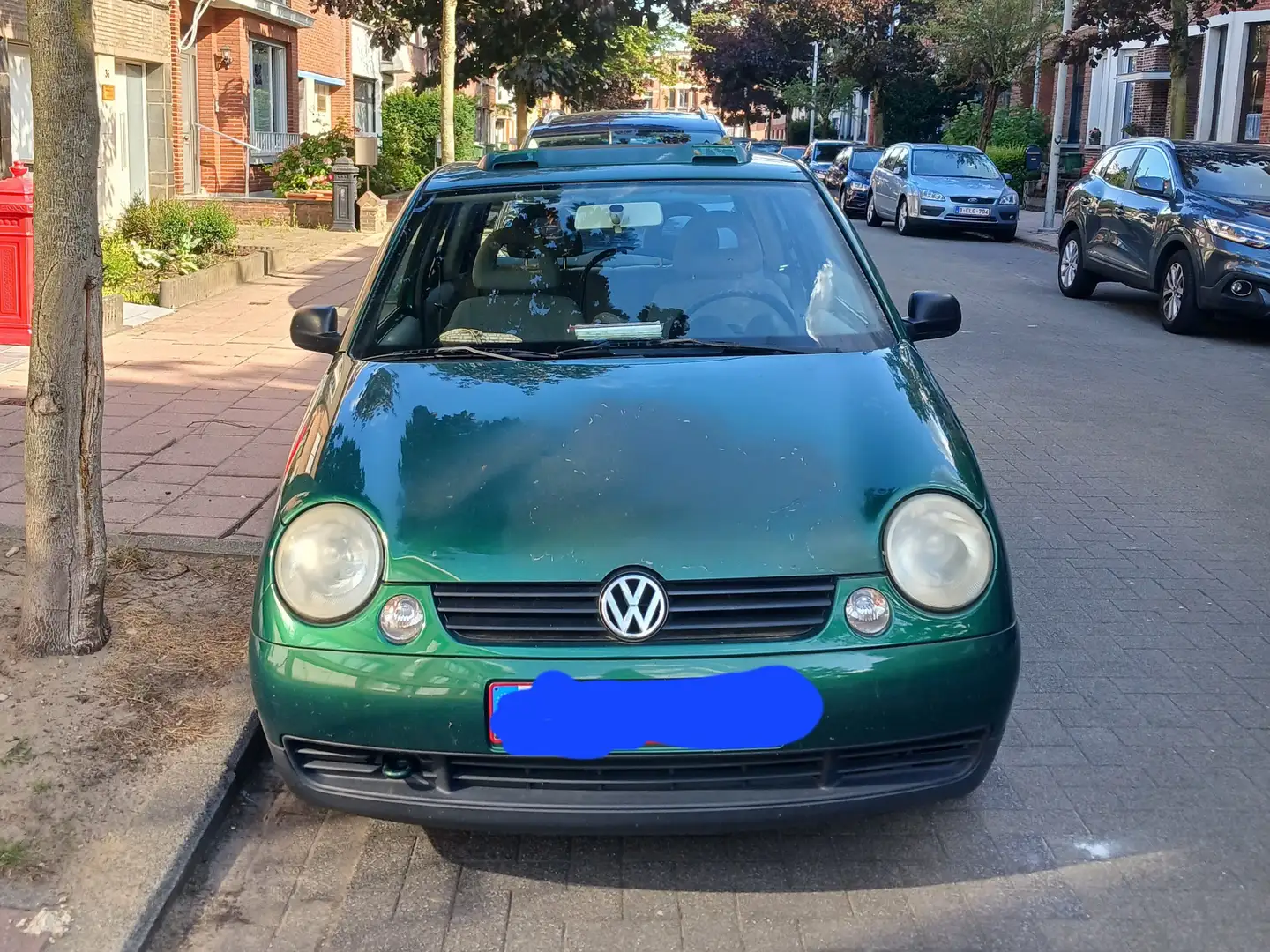 Volkswagen Lupo Lupo 1.4 Trendline Vert - 2