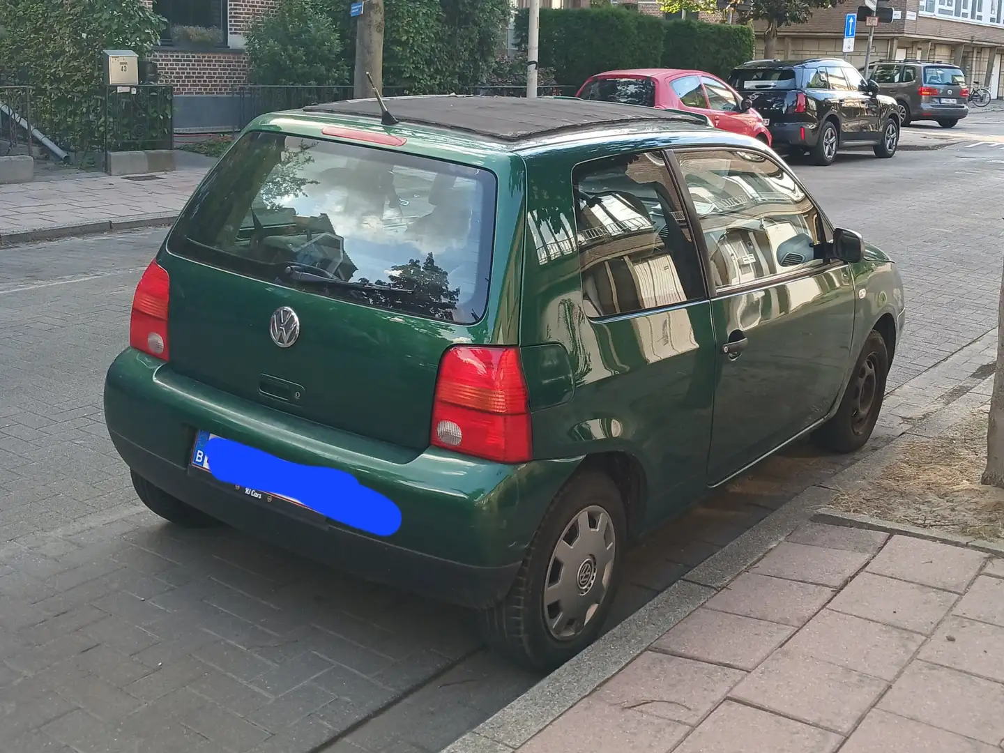 Volkswagen Lupo Lupo 1.4 Trendline zelena - 1