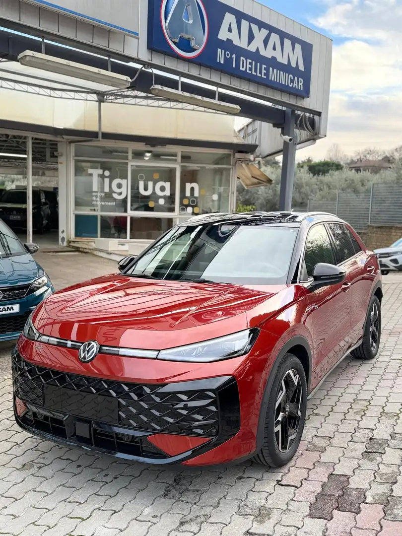 Volkswagen T-Roc 1.5 e-TSI 150cv R-line Rot - 2