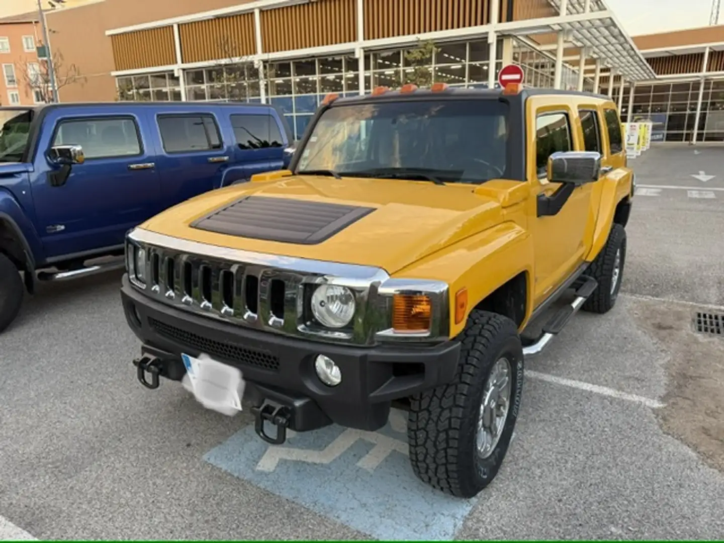 HUMMER H3 3.5 225  LUXURY Gelb - 1