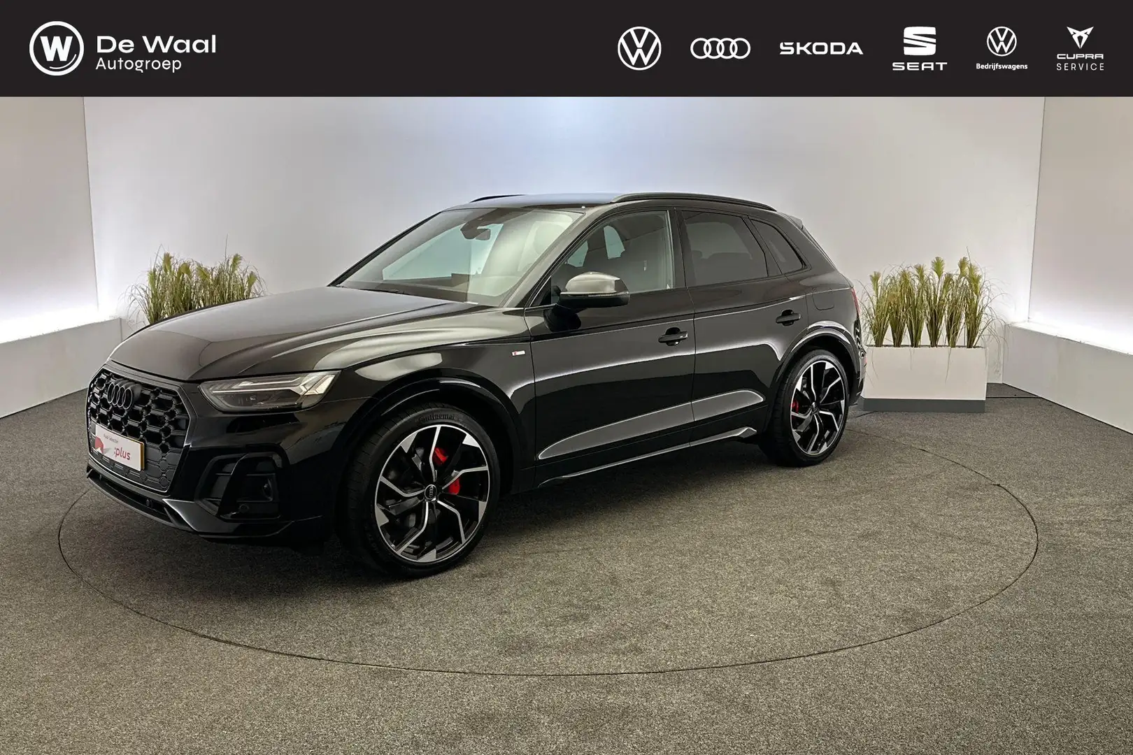 Audi Q5 55 TFSI e 367pk S tronic S edition | Luchtvering, Nero - 1