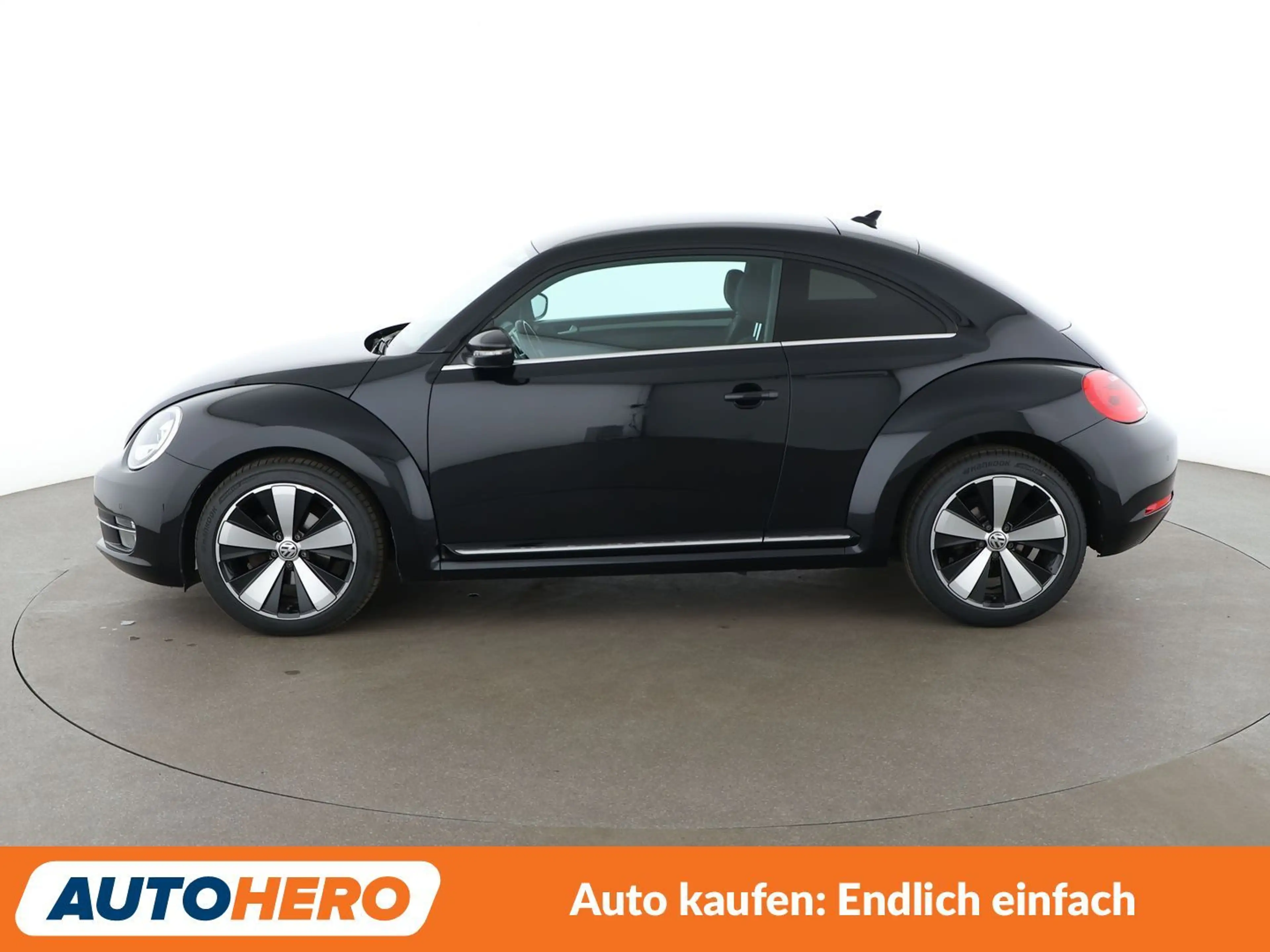 Volkswagen Beetle 2.0 TDI Club BlueMotion Tech Aut.*NAVI*TEMPO*PDC* — photo 3
