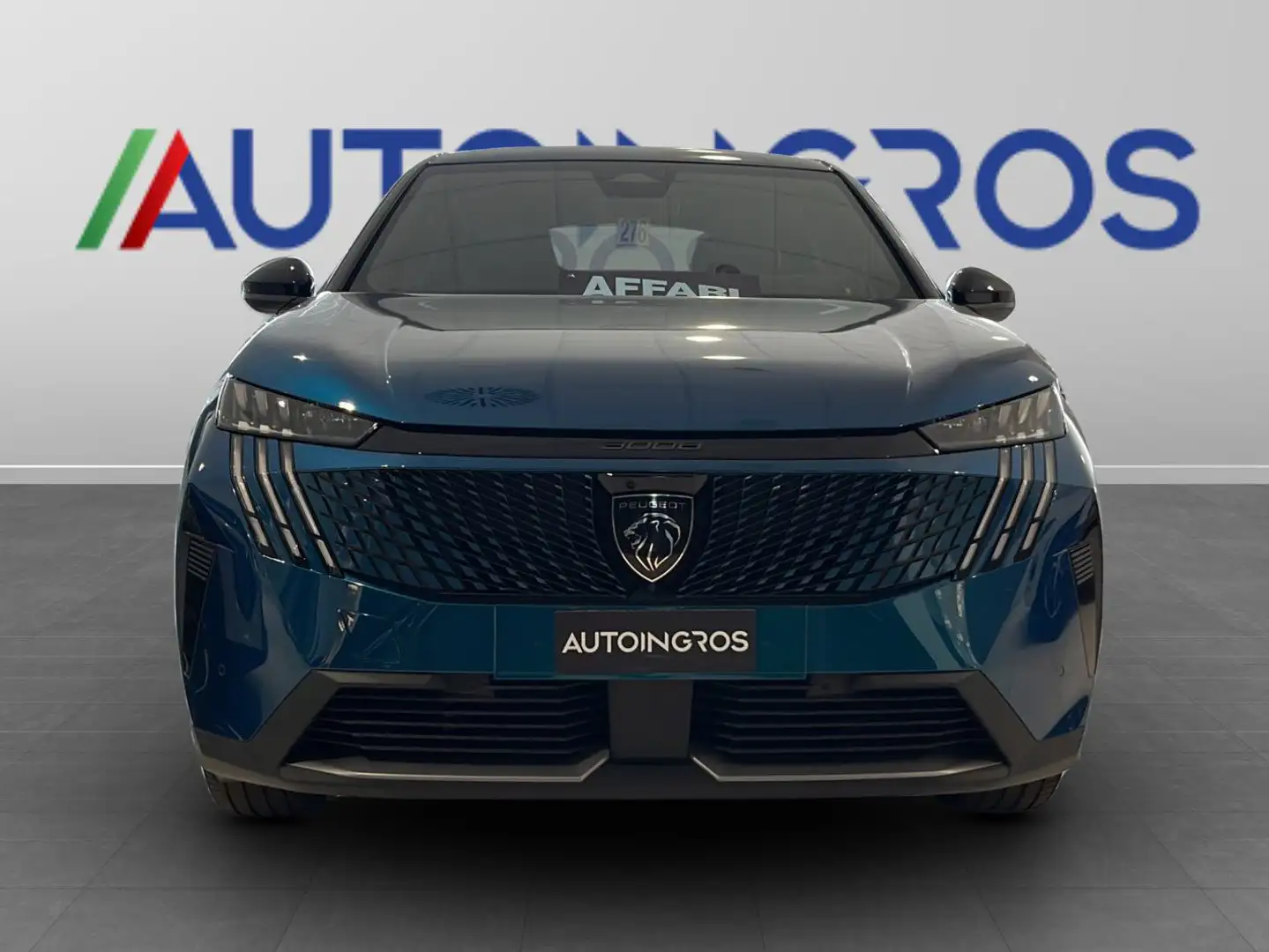Peugeot 3008 1.2 hybrid 48V GT 136cv e-dcs6 Blu/Azzurro - 2